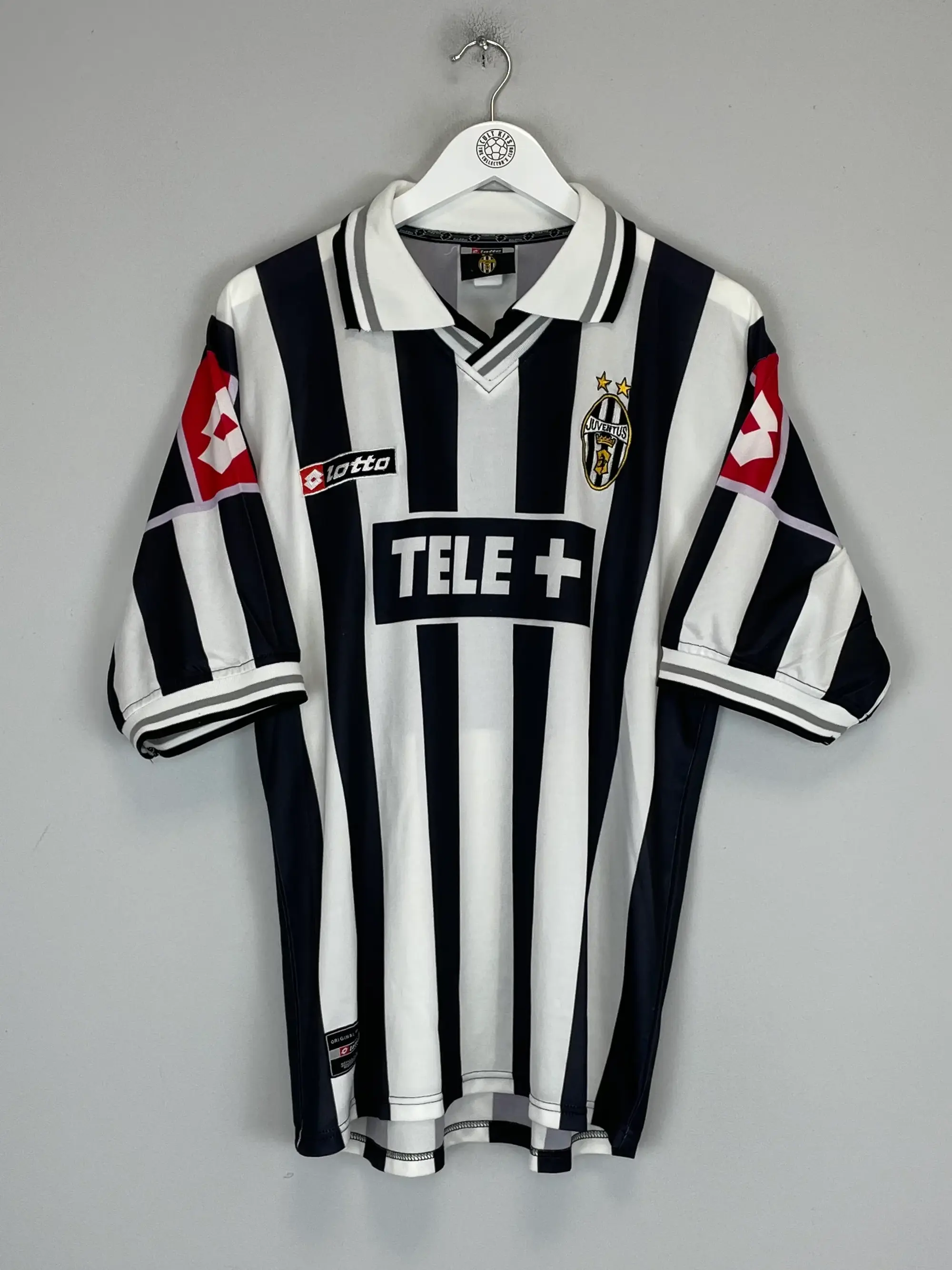 2000/01 JUVENTUS HOME SHIRT (L) LOTTO | Cult Kits