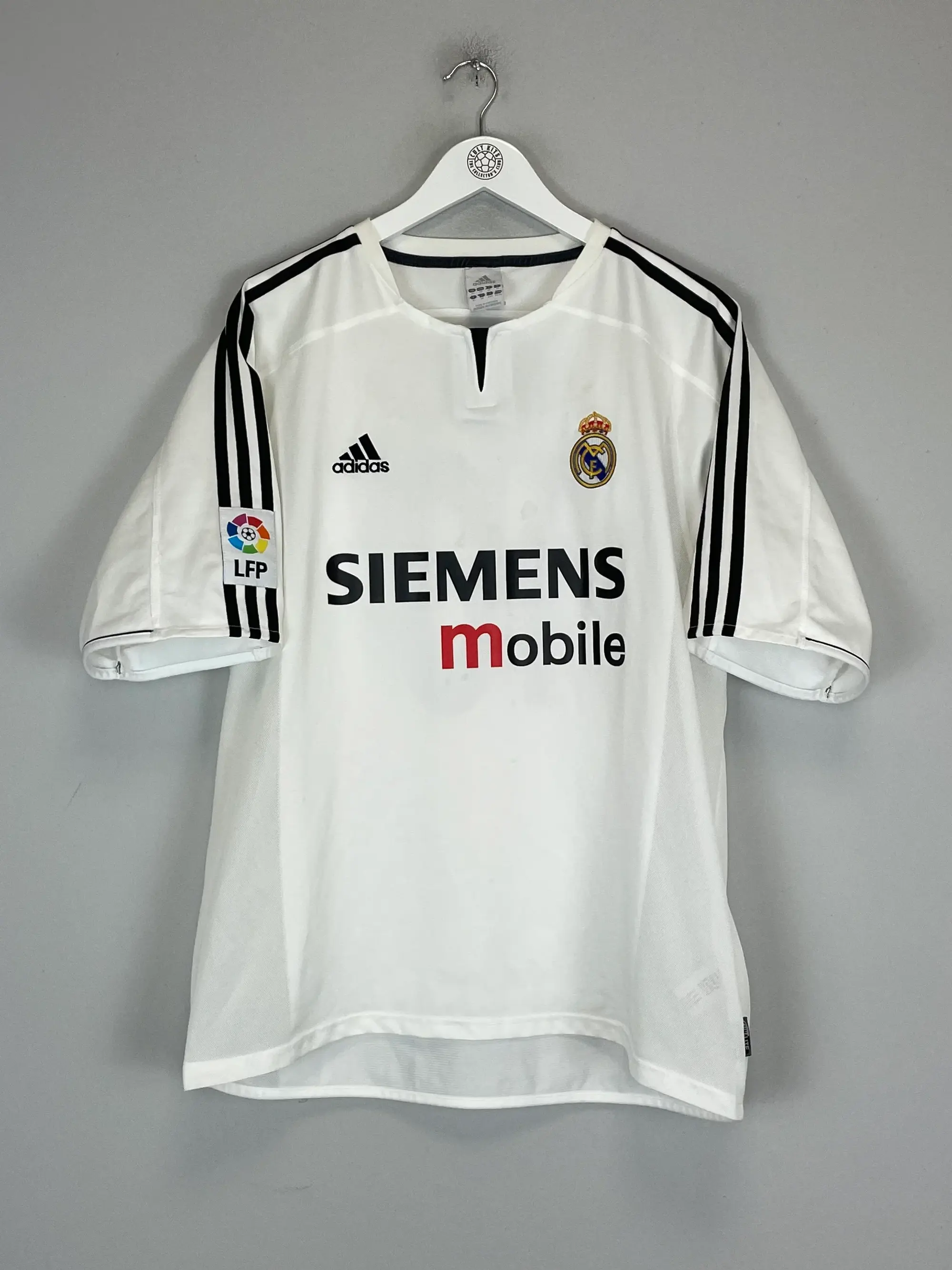 2003/04 REAL MADRID FIGO #10 HOME SHIRT (XL) ADIDAS | Cult Kits