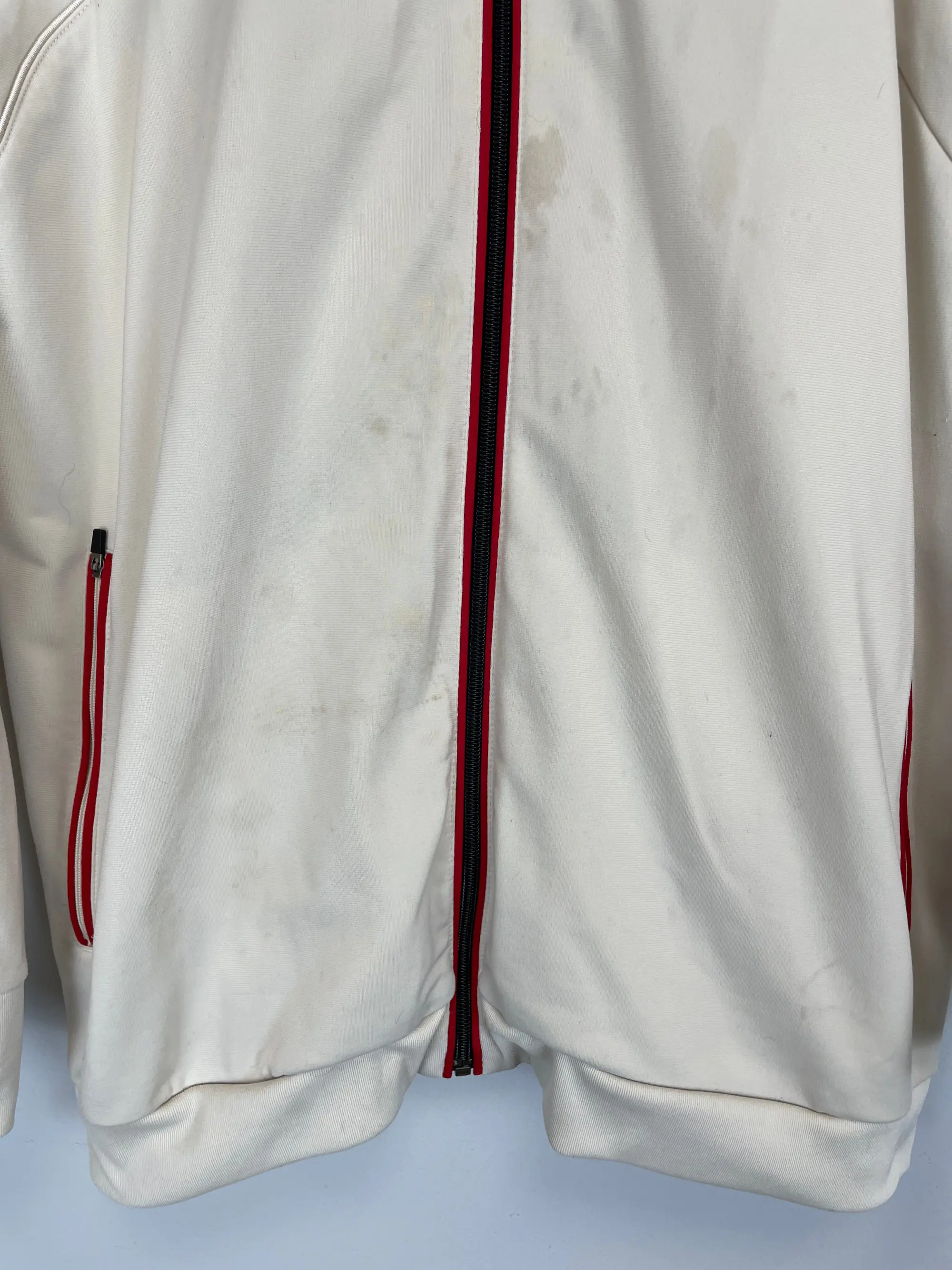 2012/13 AC MILAN TRACK JACKET (XL) ADIDAS | Cult Kits
