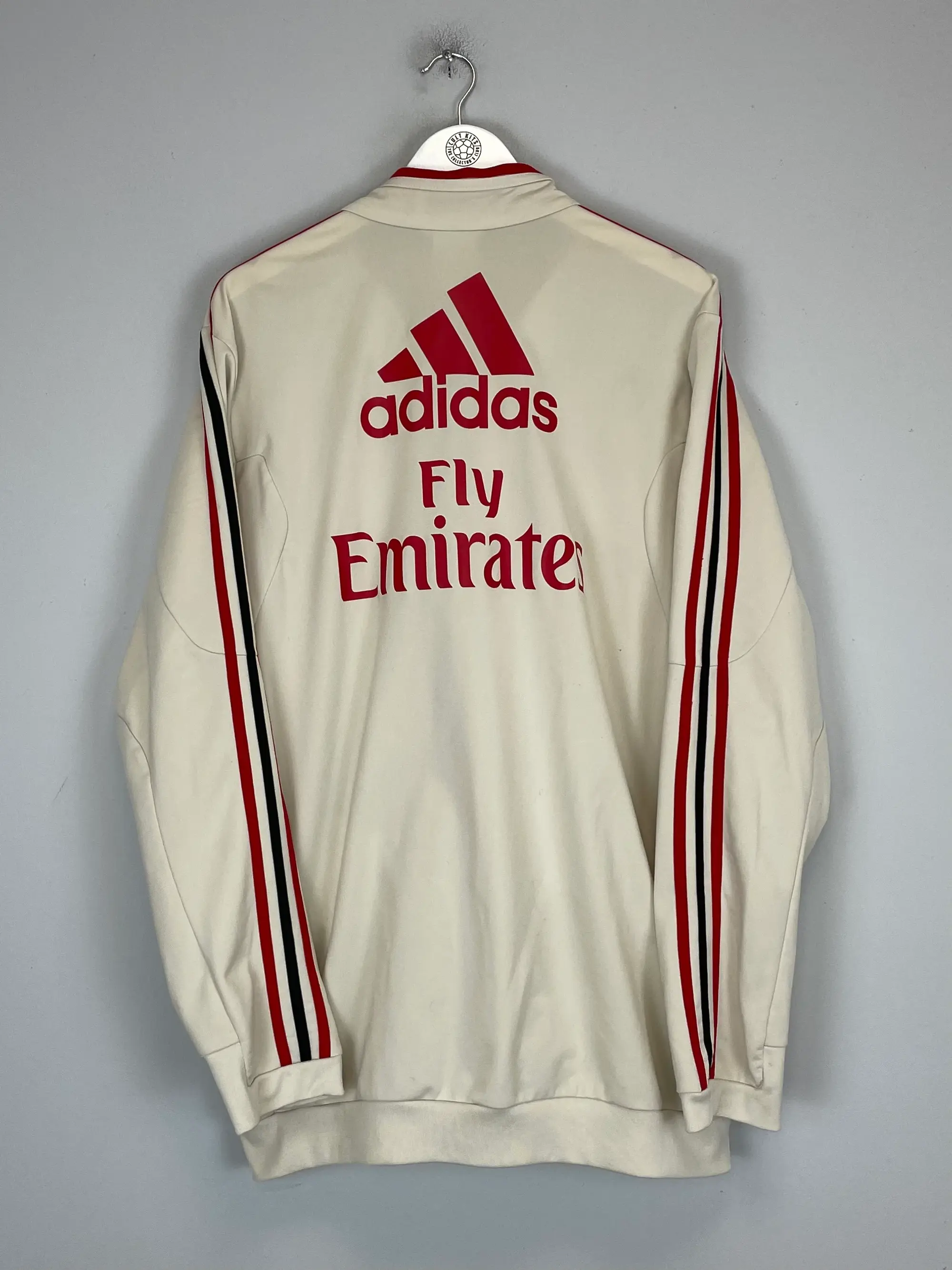 2012/13 AC MILAN TRACK JACKET (XL) ADIDAS | Cult Kits