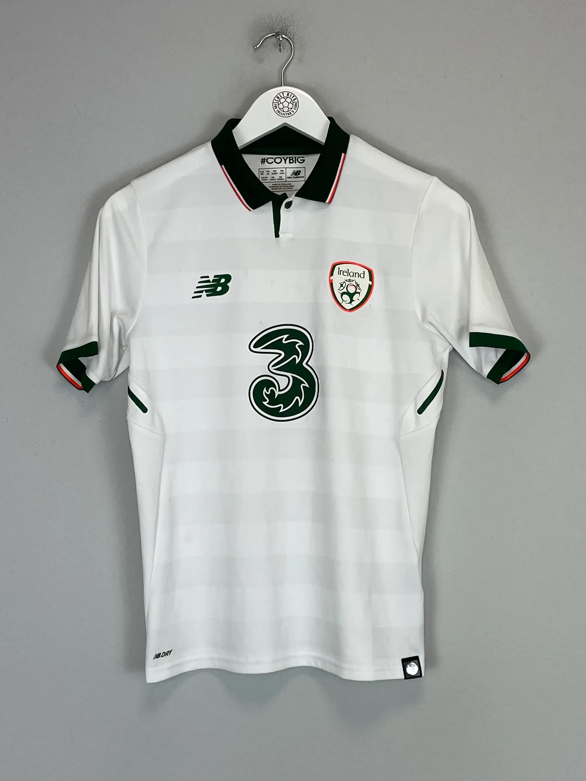 2017/18 IRELAND AWAY SHIRT (XL.KIDS) NEW BALANCE | Cult Kits