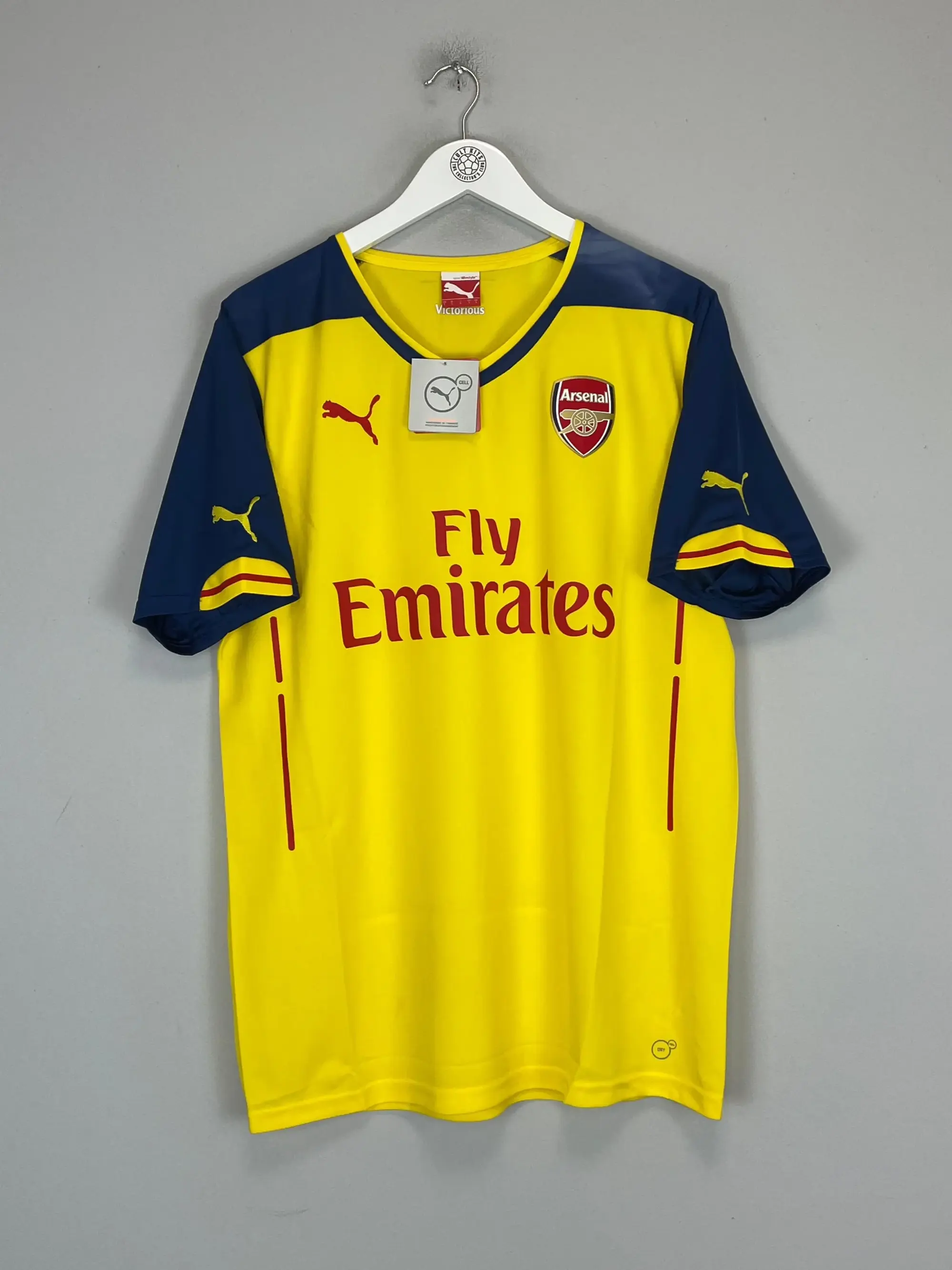 2014/15 ARSENAL *BNWT* AWAY SHIRT (L) PUMA | Cult Kits