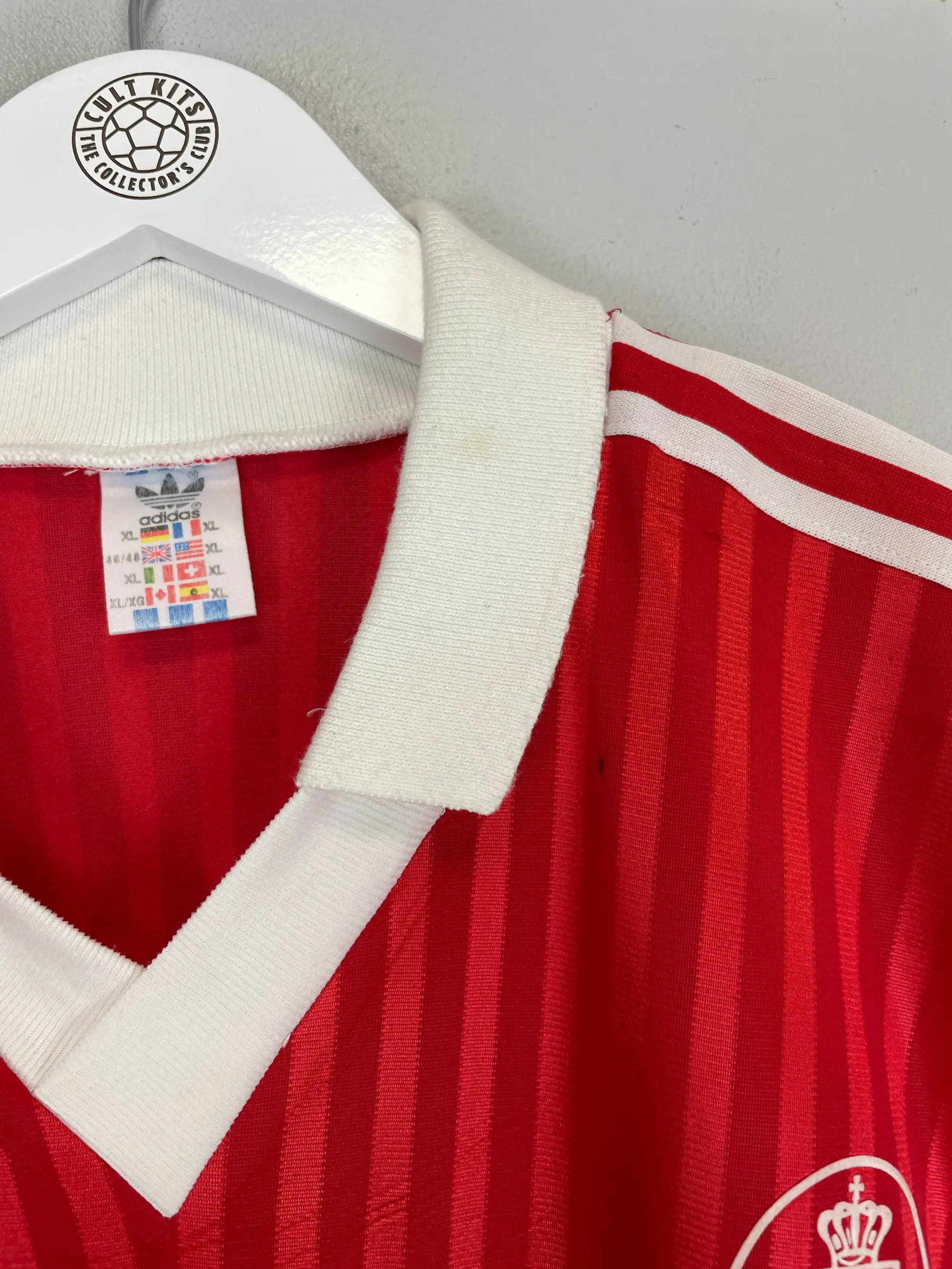 1990/91 MONACO HOME SHIRT (XL) ADIDAS | Cult Kits