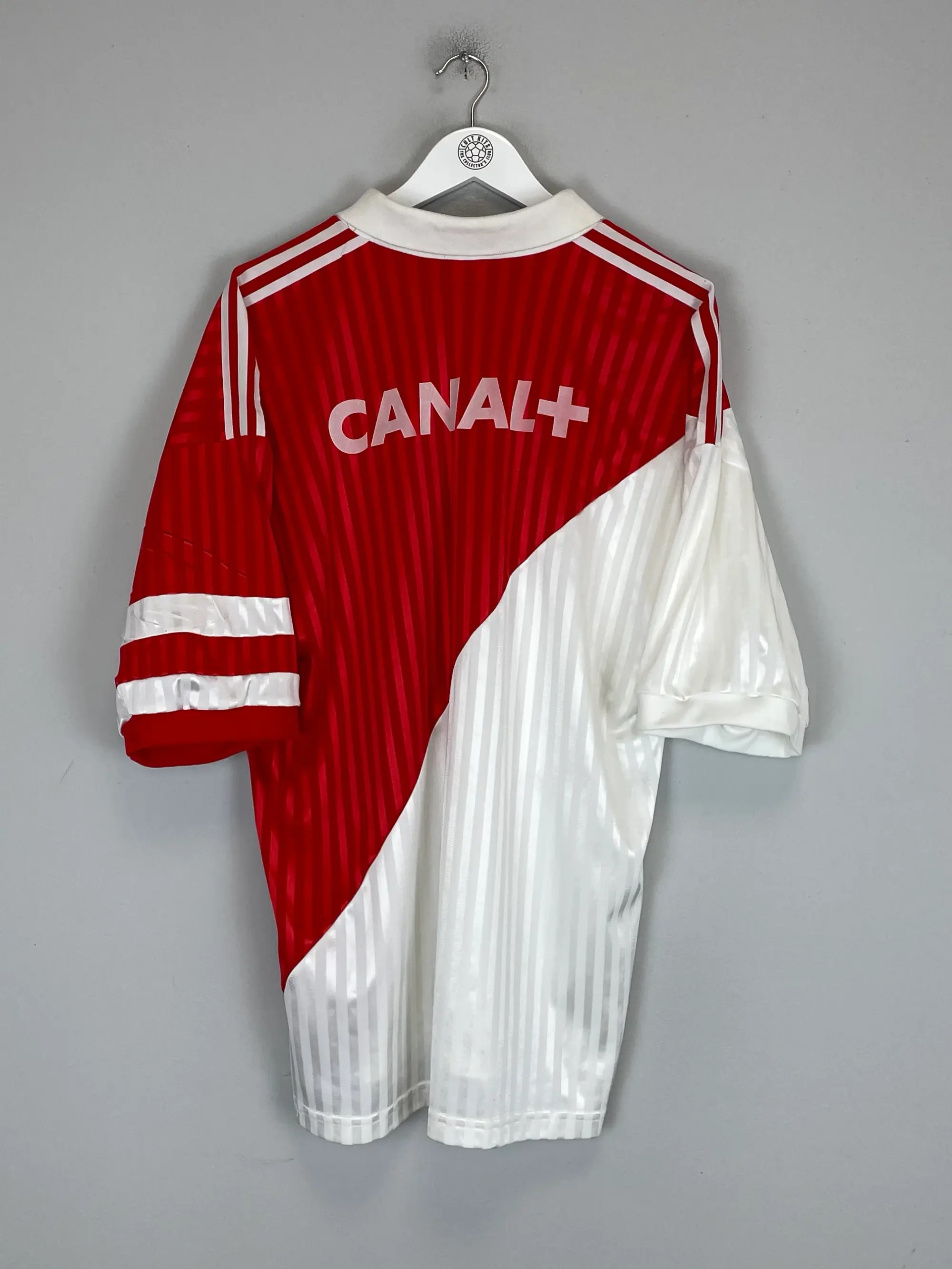 1990/91 MONACO HOME SHIRT (XL) ADIDAS | Cult Kits