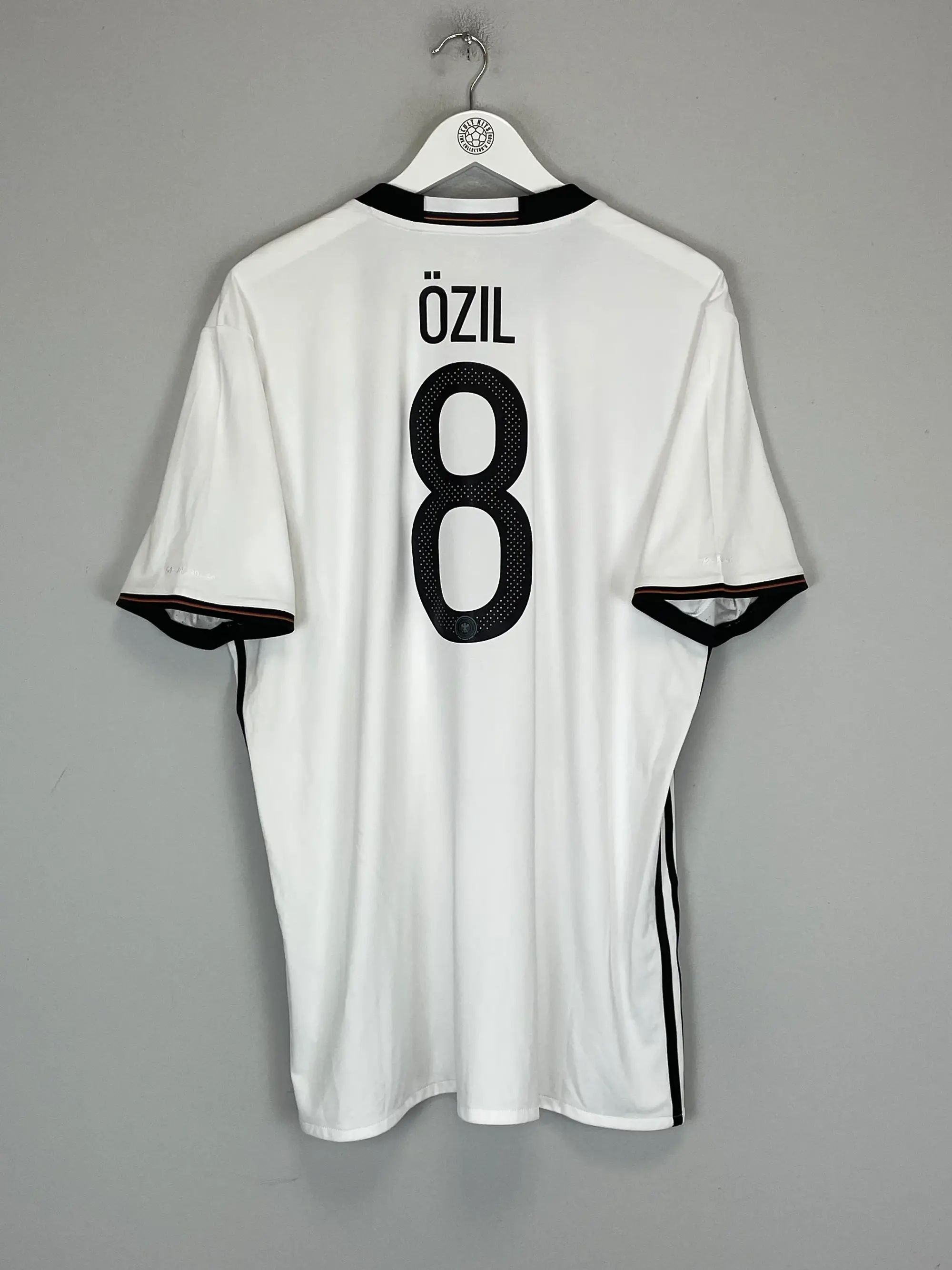 2016/17 GERMANY OZIL #8 HOME SHIRT (XL) ADIDAS | Cult Kits