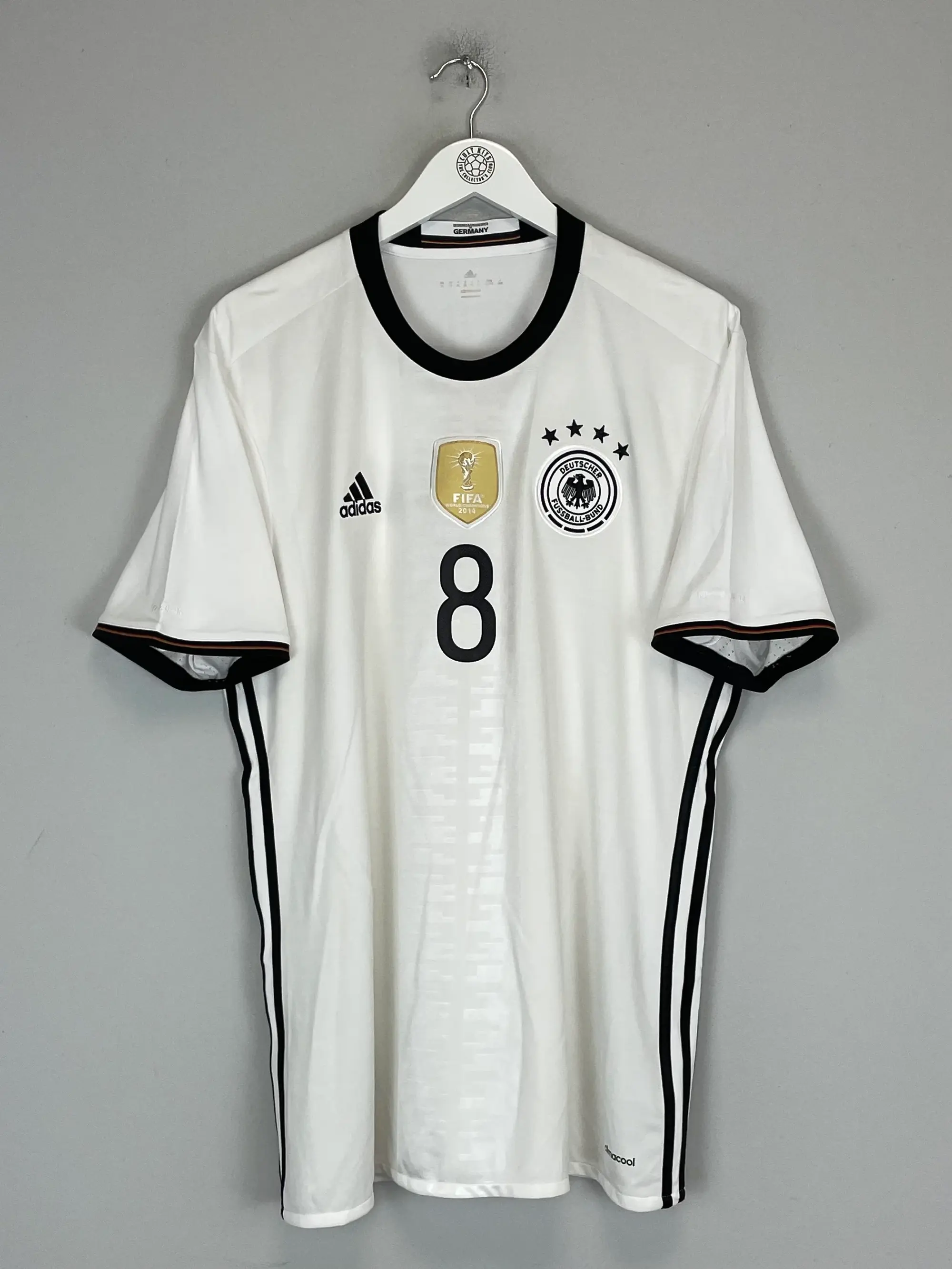 2016/17 GERMANY OZIL #8 HOME SHIRT (XL) ADIDAS | Cult Kits