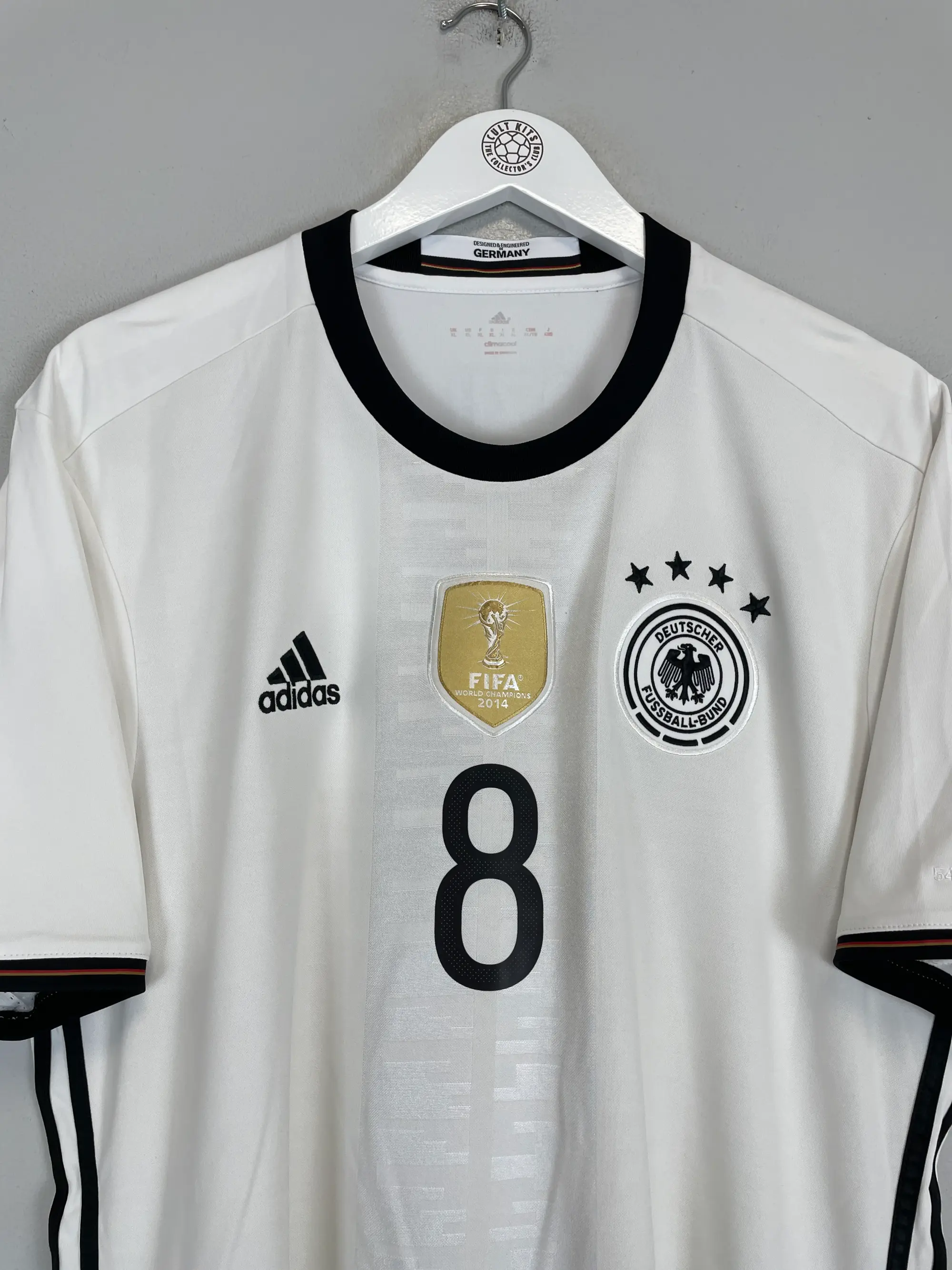 2016/17 GERMANY OZIL #8 HOME SHIRT (XL) ADIDAS | Cult Kits