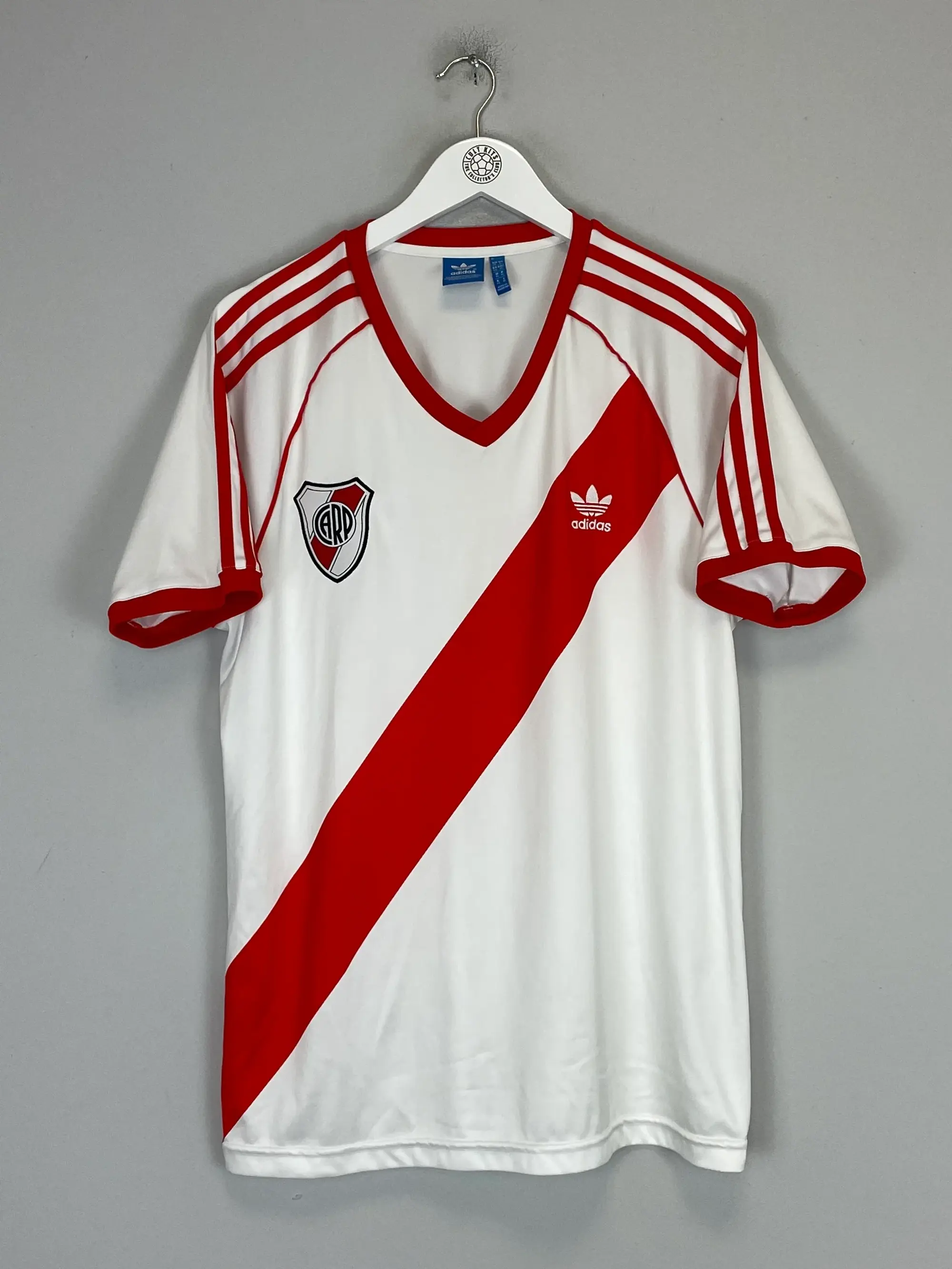 2016/17 RIVER PLATE '1986' HOME SHIRT (XL) ADIDAS ORIGINALS | Cult Kits