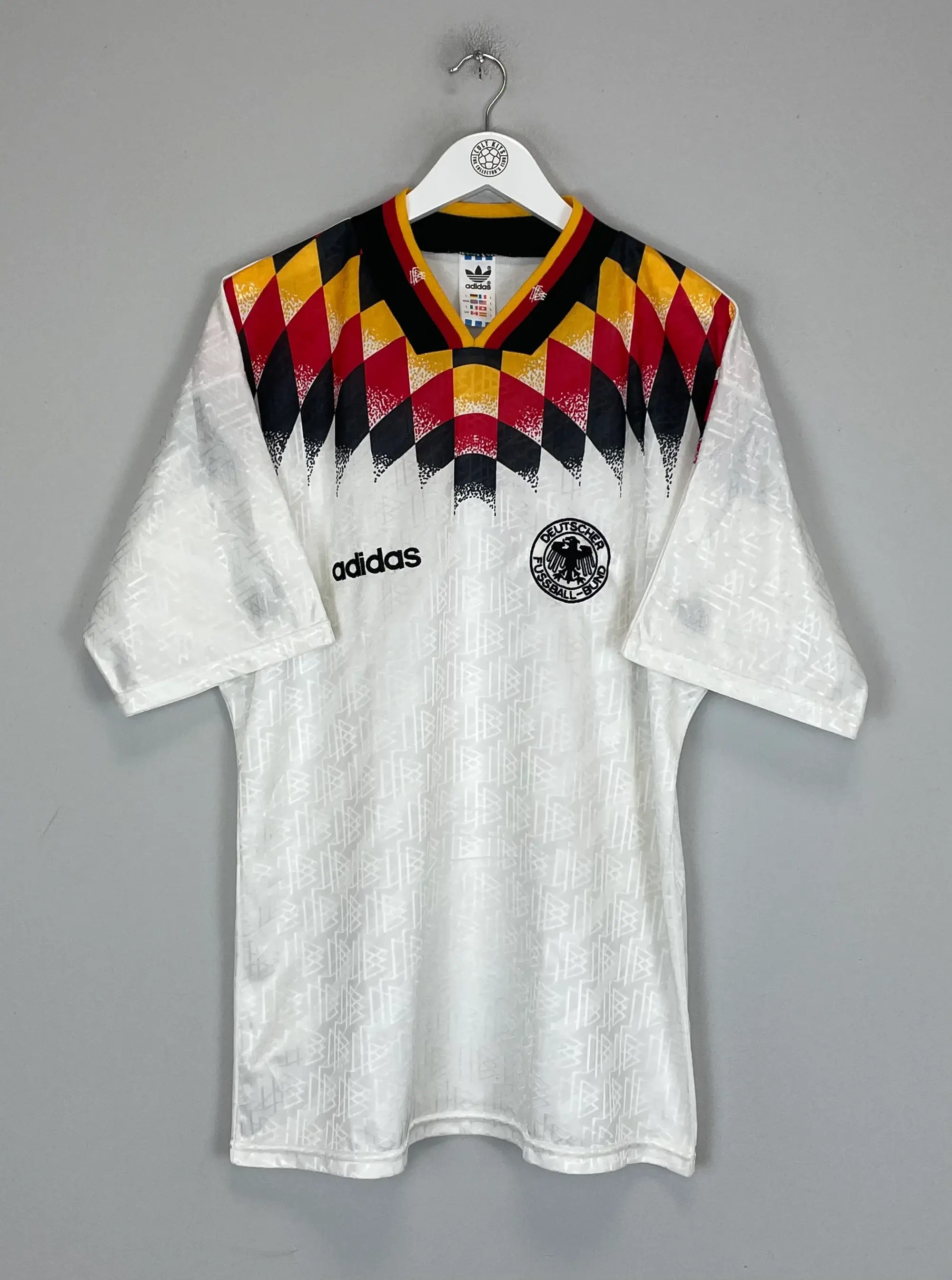 1994 GERMANY HOME SHIRT (L) ADIDAS | Cult Kits