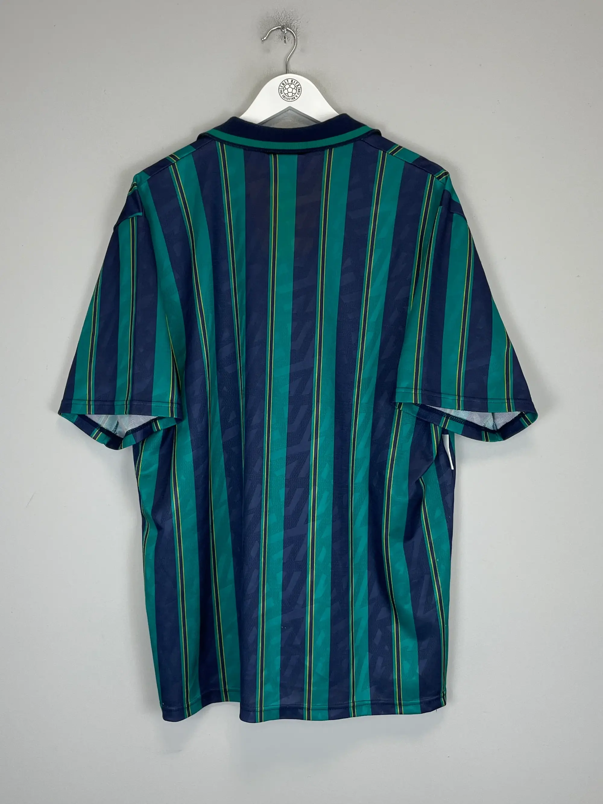 1993/94 AJAX AWAY SHIRT (XL) UMBRO | Cult Kits