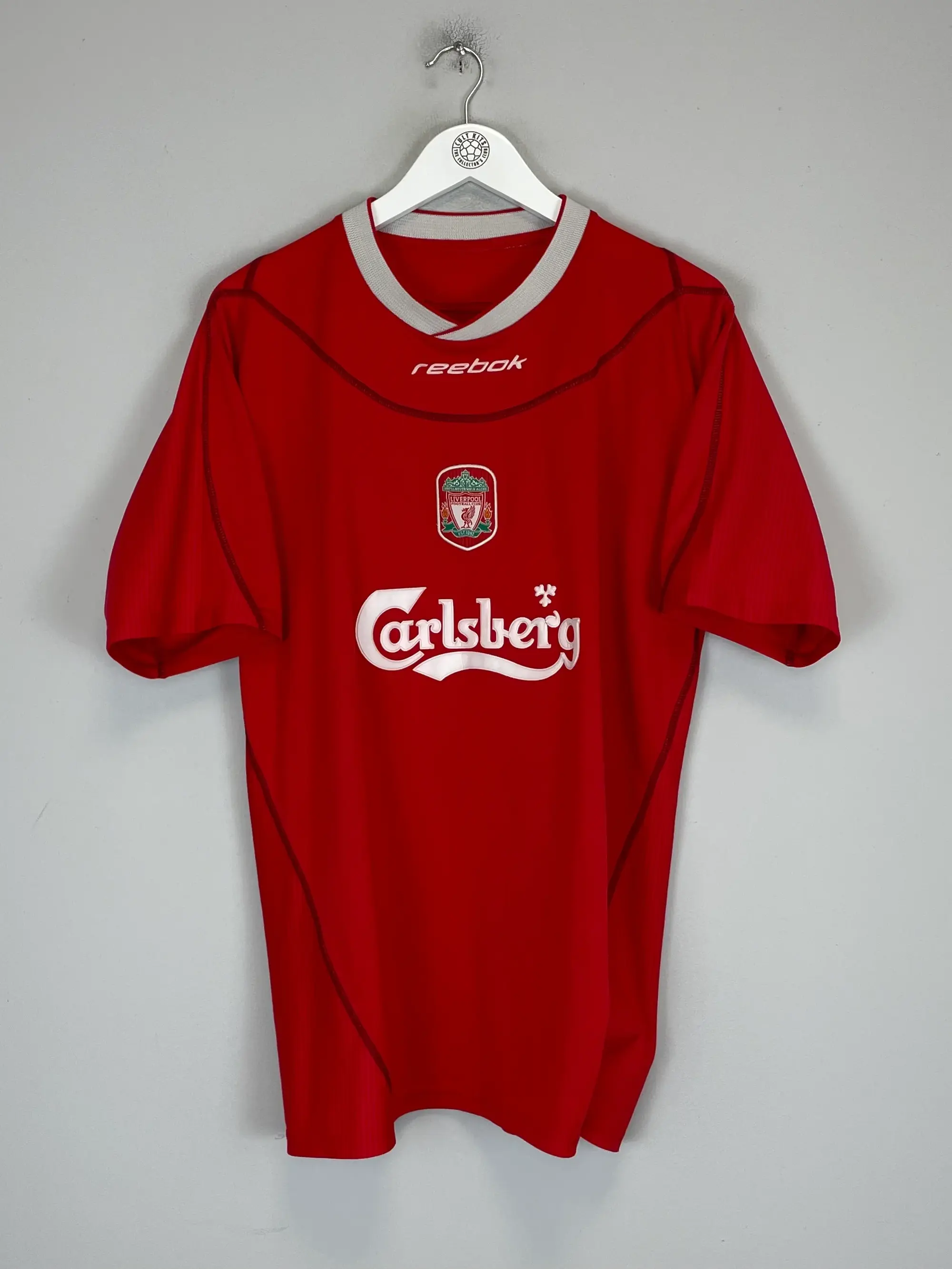 2002/04 LIVERPOOL HOME SHIRT (L) REEBOK | Cult Kits