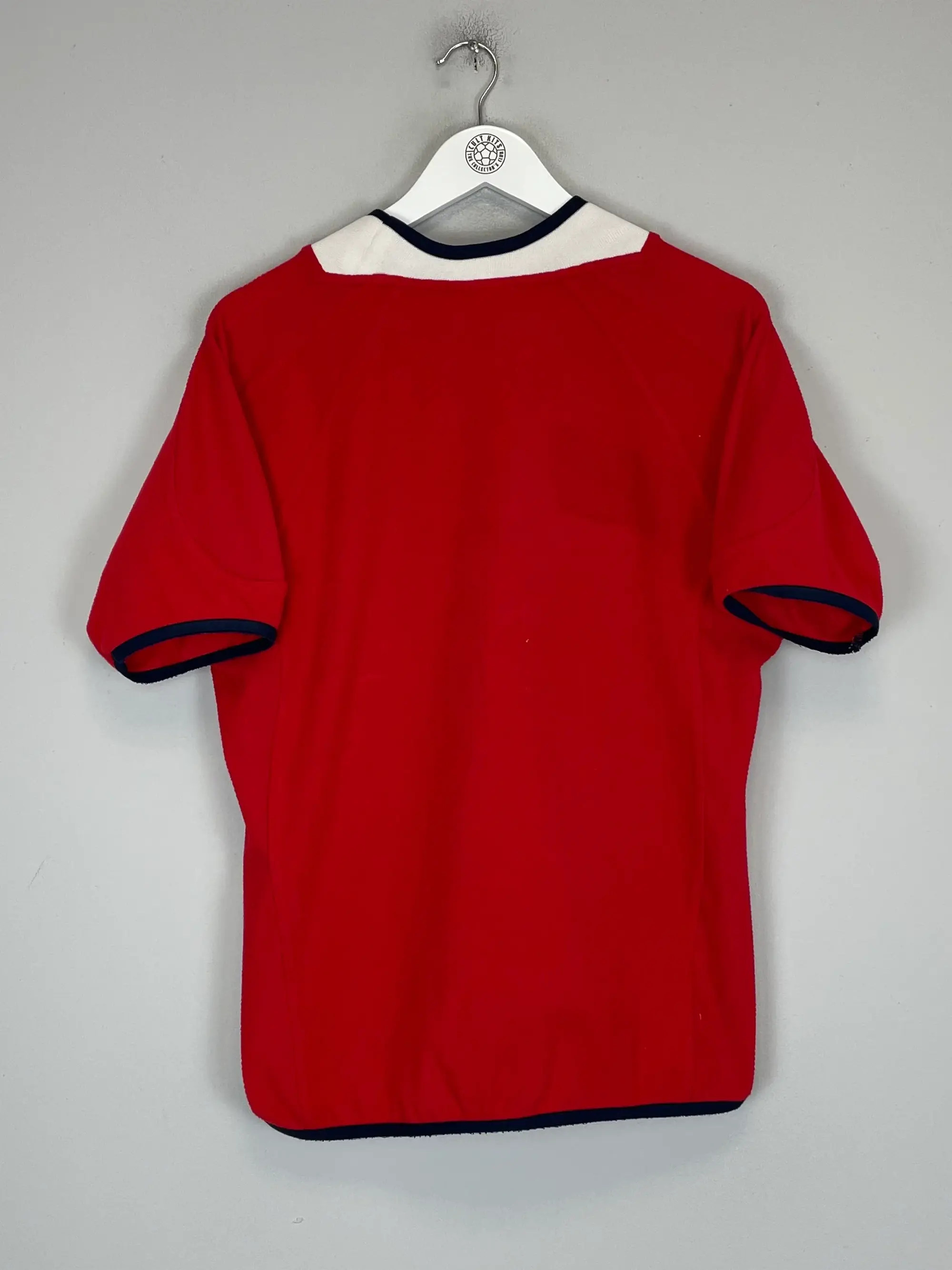 2000/02 NORWAY HOME SHIRT (S) UMBRO | Cult Kits