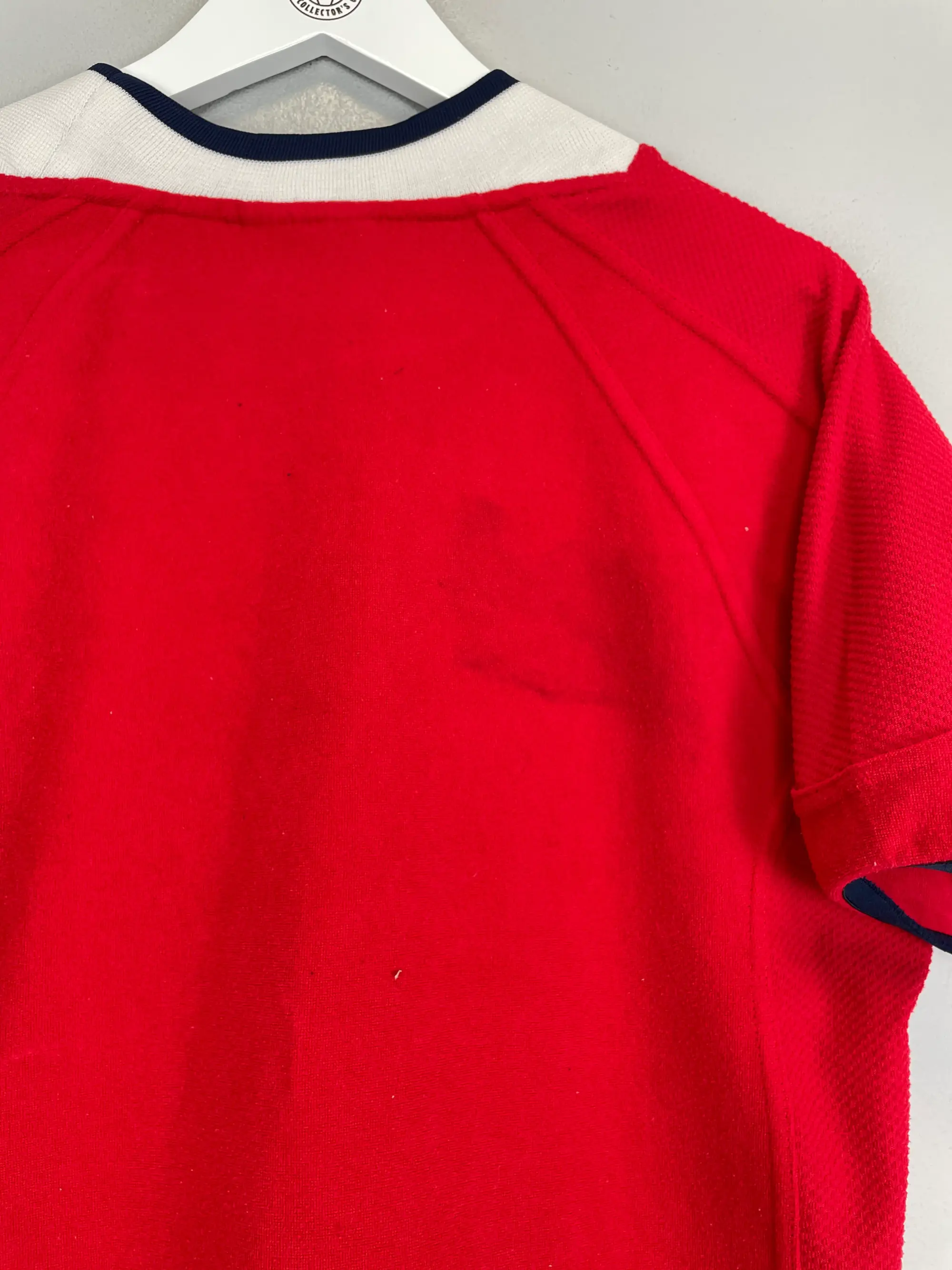 2000/02 NORWAY HOME SHIRT (S) UMBRO | Cult Kits