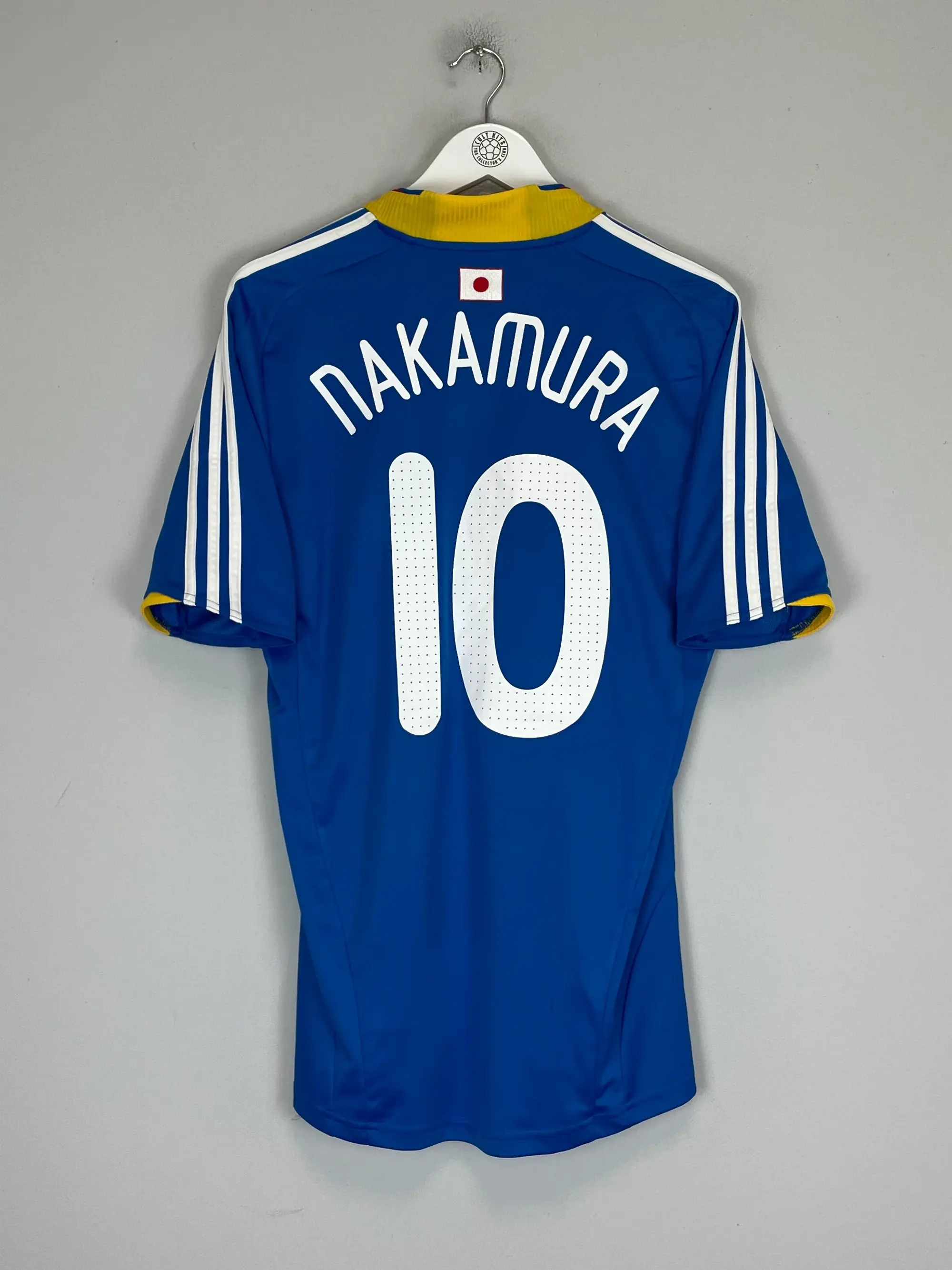 2008/09 JAPAN NAKAMURA #10 HOME SHIRT (M) ADIDAS | Cult Kits