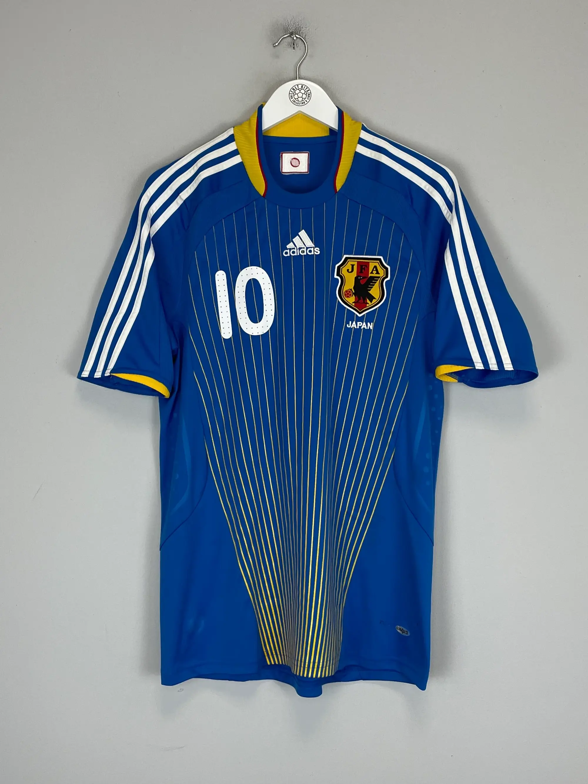 2008/09 JAPAN NAKAMURA #10 HOME SHIRT (M) ADIDAS | Cult Kits