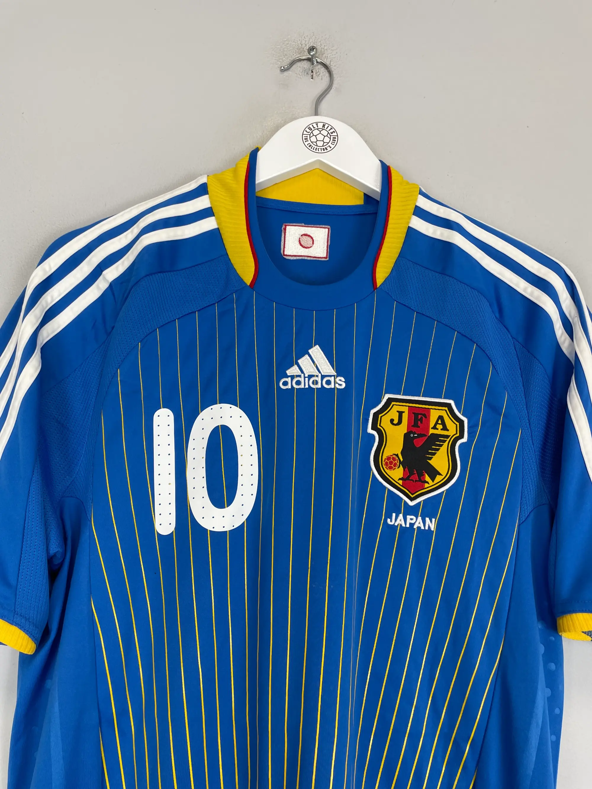 2008/09 JAPAN NAKAMURA #10 HOME SHIRT (M) ADIDAS | Cult Kits