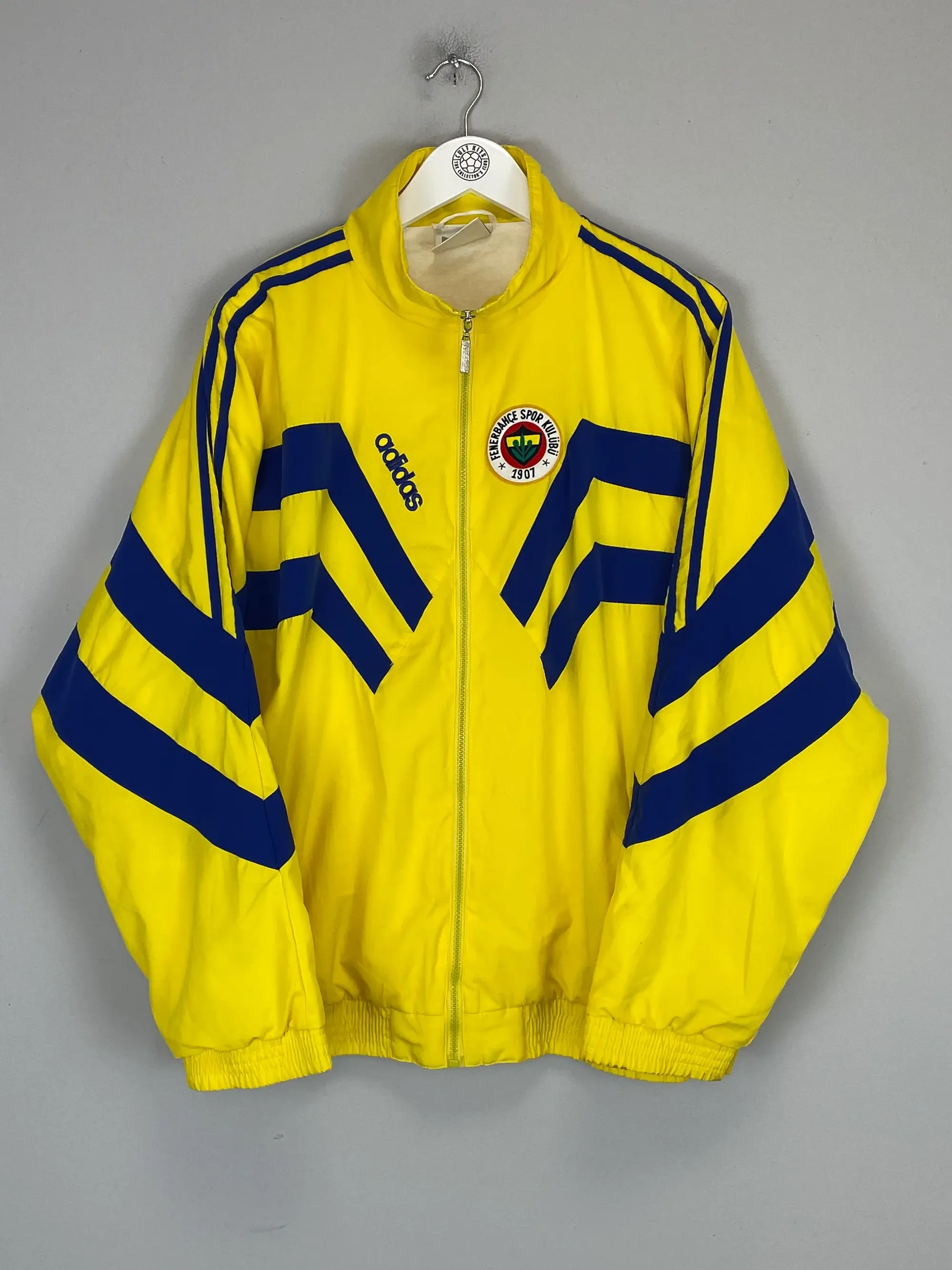 1995/96 FENERBAHCE TRACK JACKET (L) ADIDAS | Cult Kits