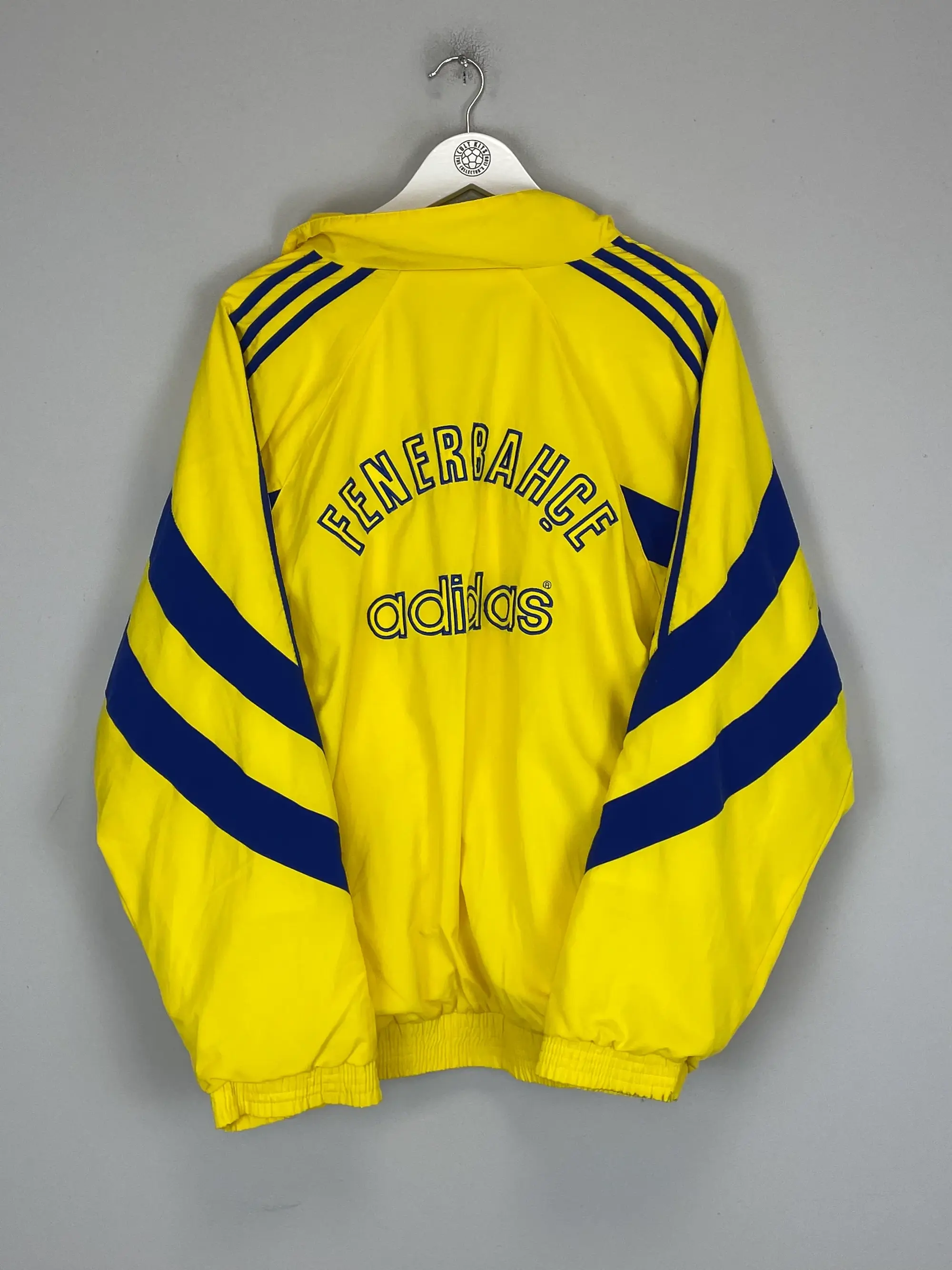 1995/96 FENERBAHCE TRACK JACKET (L) ADIDAS | Cult Kits