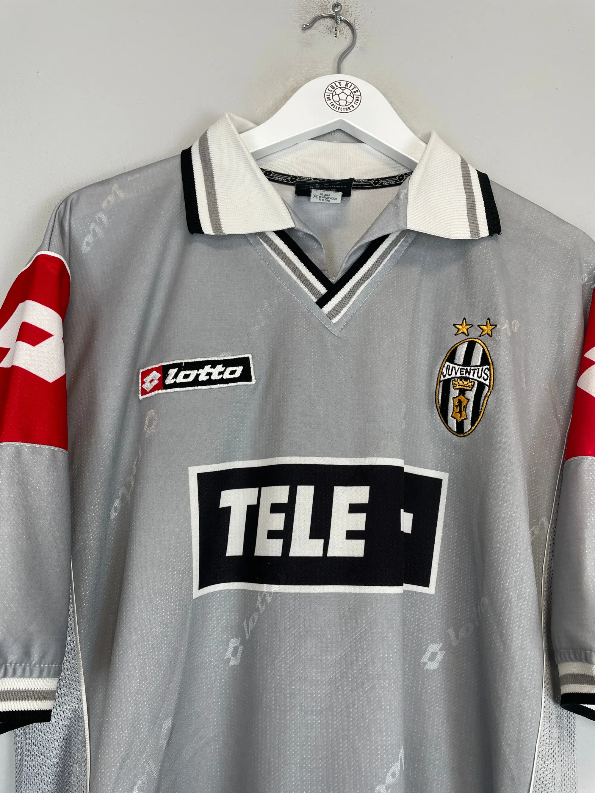 2000/01 JUVENTUS ZIDANE #21 THIRD SHIRT (XL) LOTTO | Cult Kits