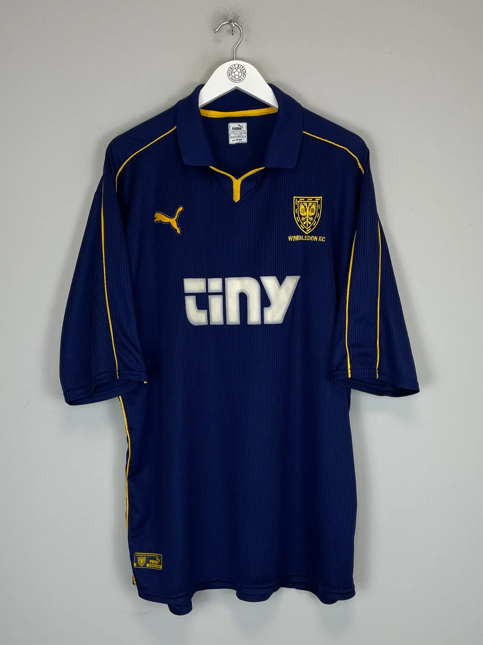 2000/01 WIMBLEDON HOME SHIRT (XXL) PUMA | Cult Kits