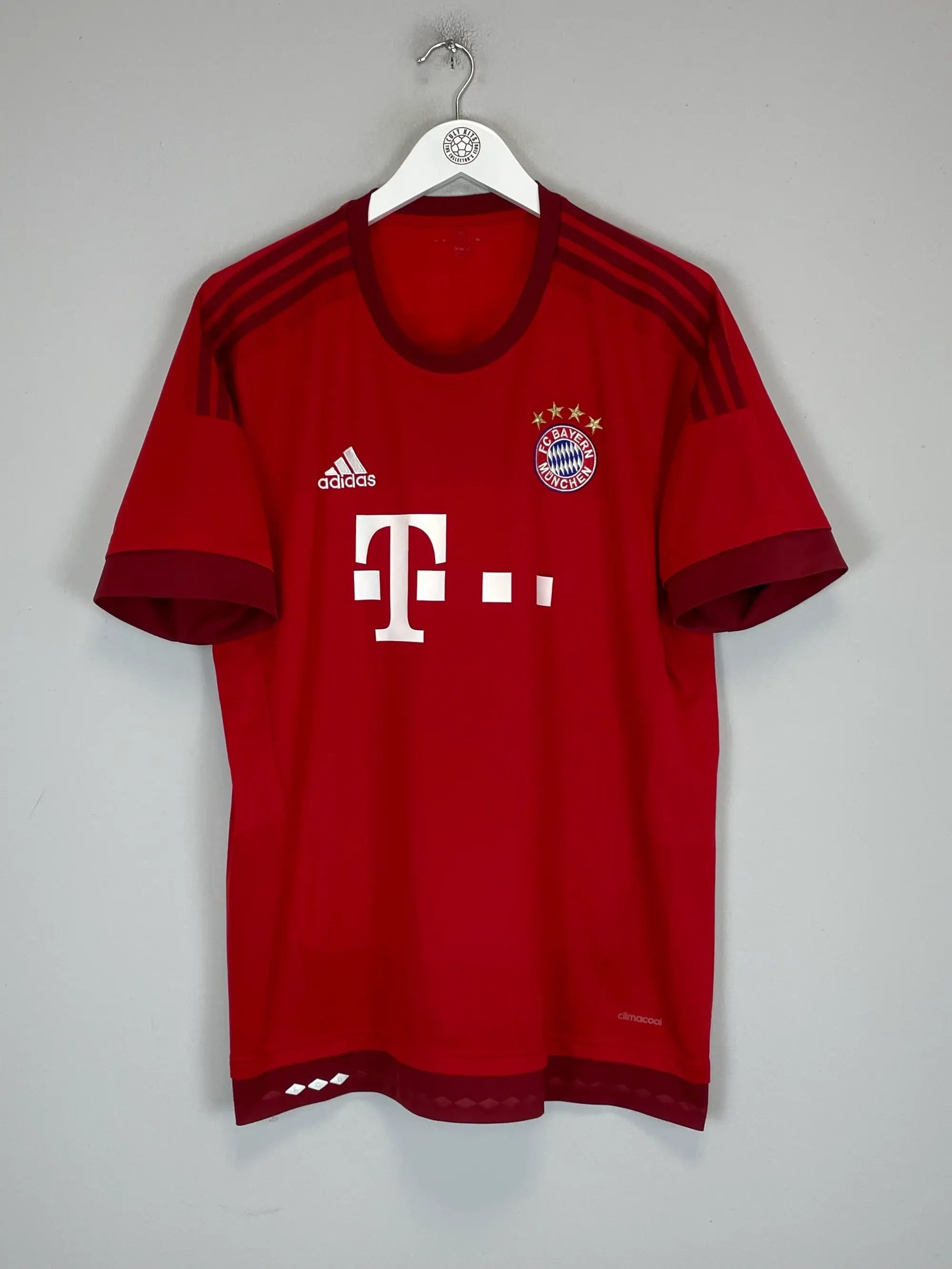 2015/16 BAYERN MUNICH VIDAL #23 HOME SHIRT (XL) ADIDAS | Cult Kits