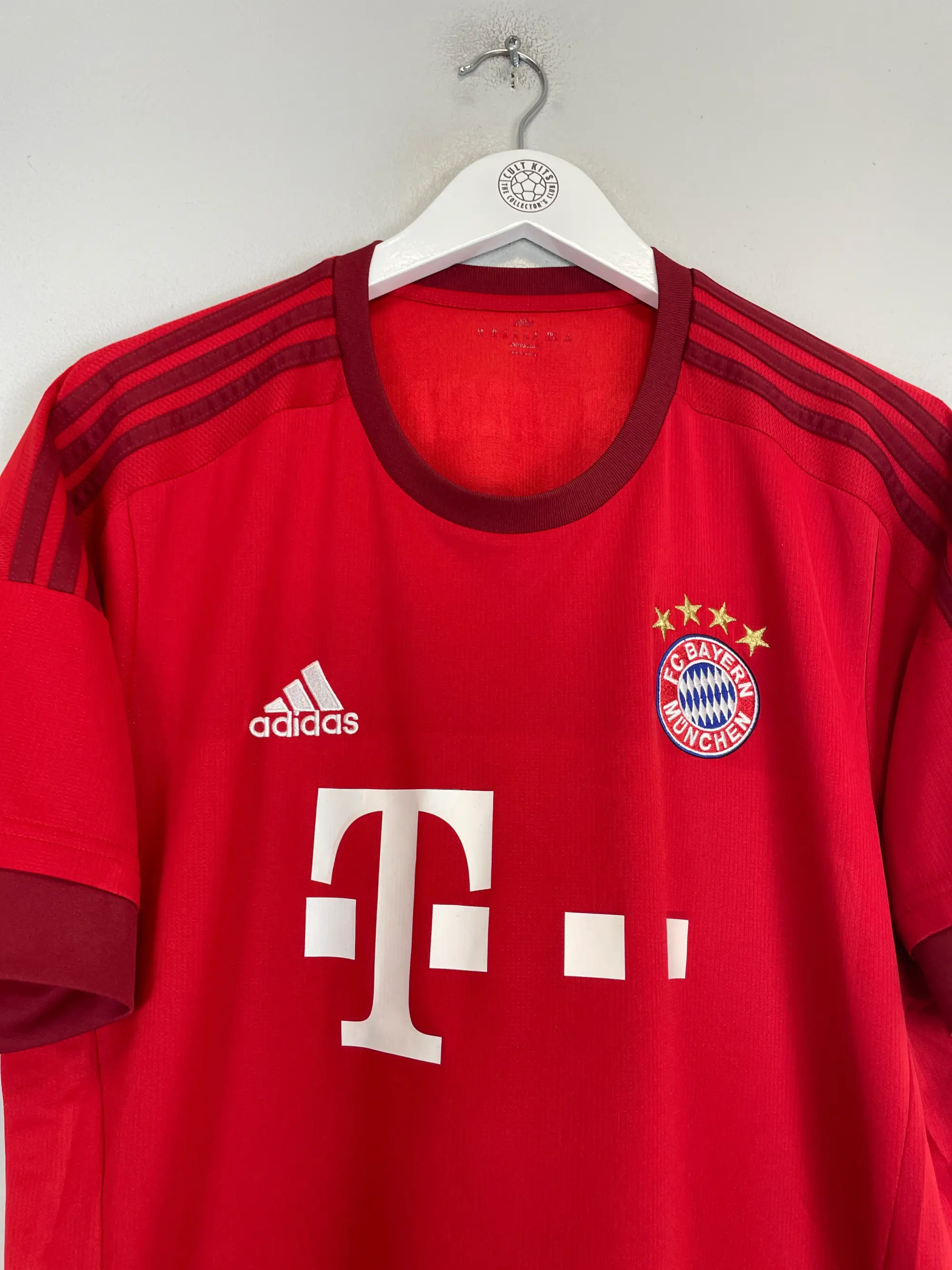 2015/16 BAYERN MUNICH VIDAL #23 HOME SHIRT (XL) ADIDAS | Cult Kits