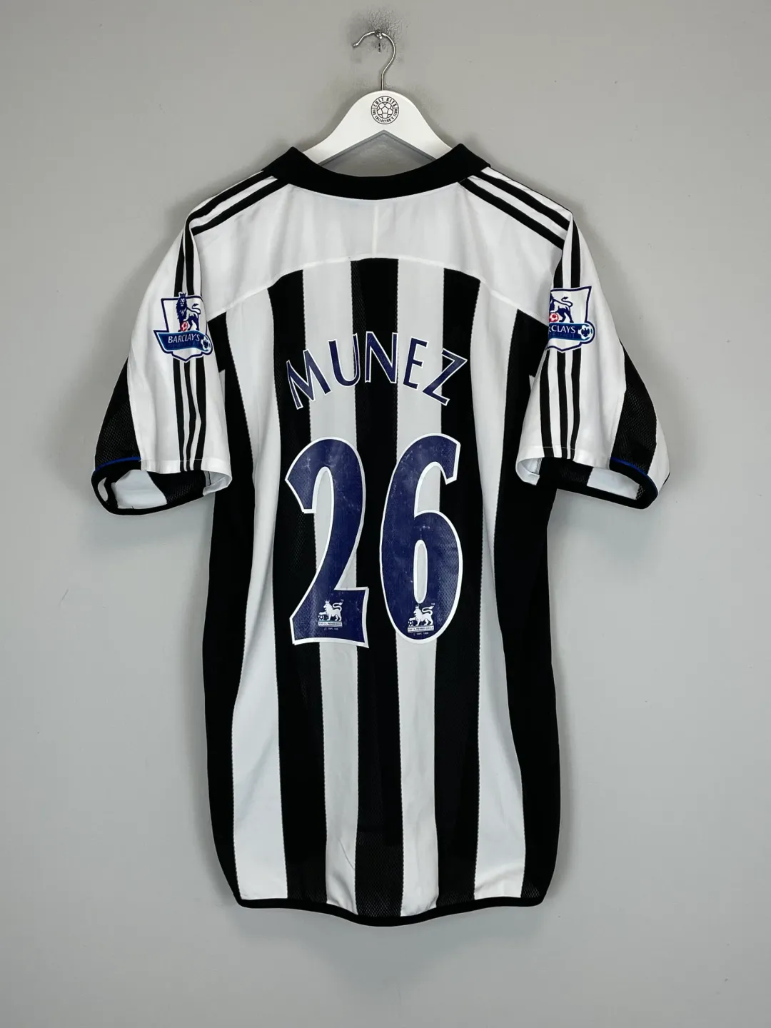 2003/05 NEWCASTLE UNITED MUNEZ #26 HOME SHIRT (XXL) ADIDAS | Cult