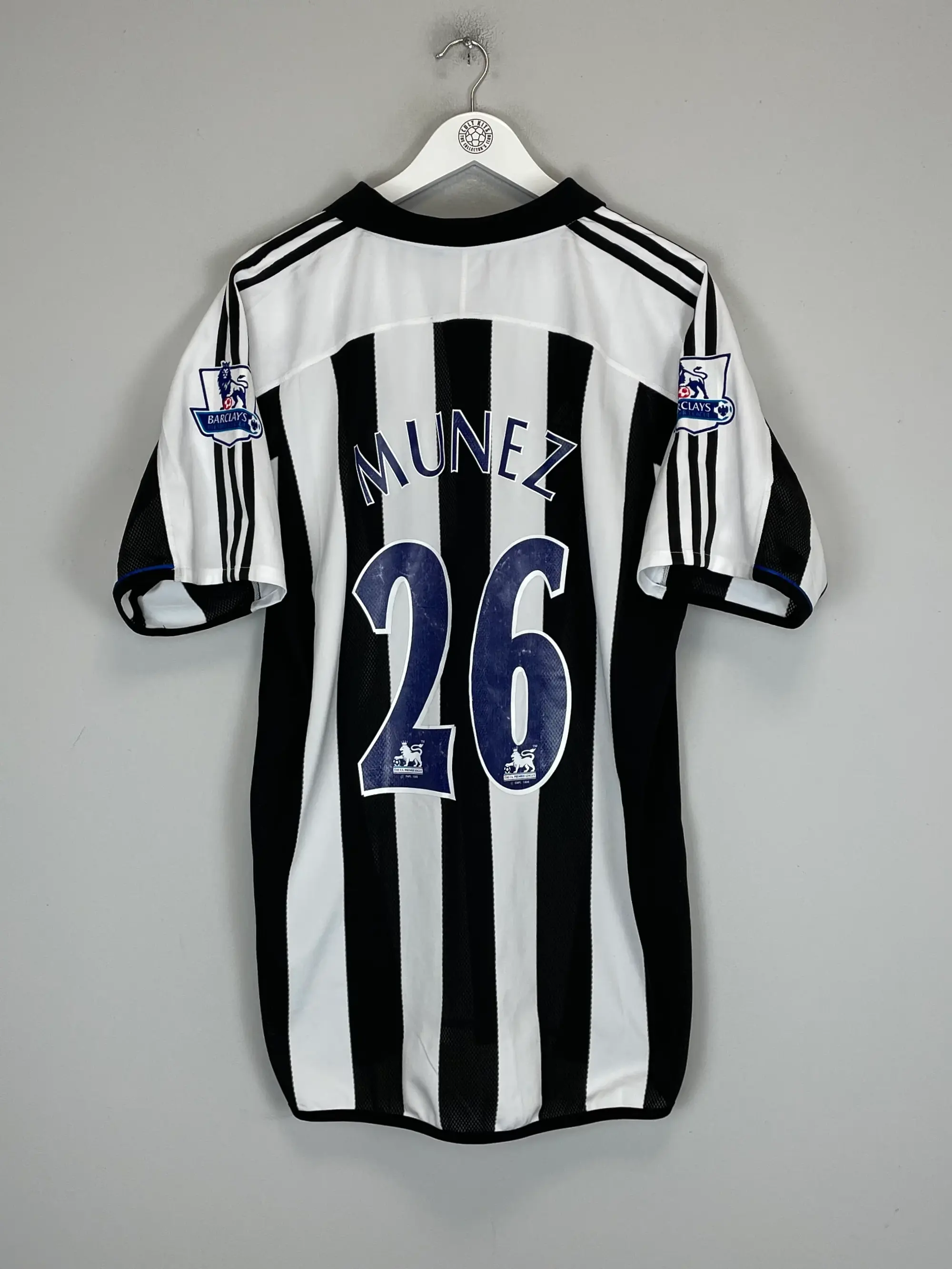 2003/05 NEWCASTLE UNITED MUNEZ #26 HOME SHIRT (XXL) ADIDAS | Cult Kits