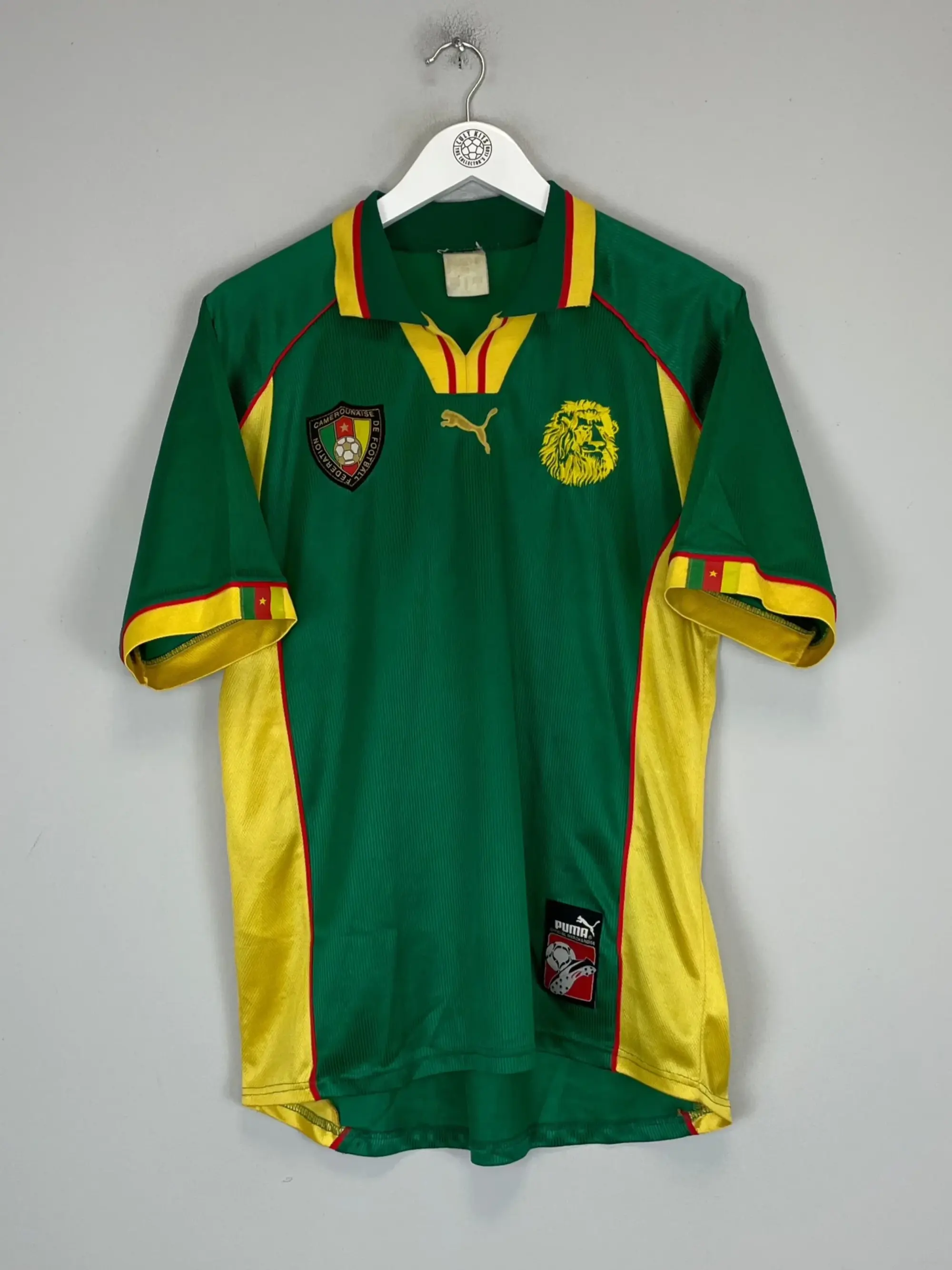 1998/99 CAMEROON HOME SHIRT (S) PUMA | Cult Kits