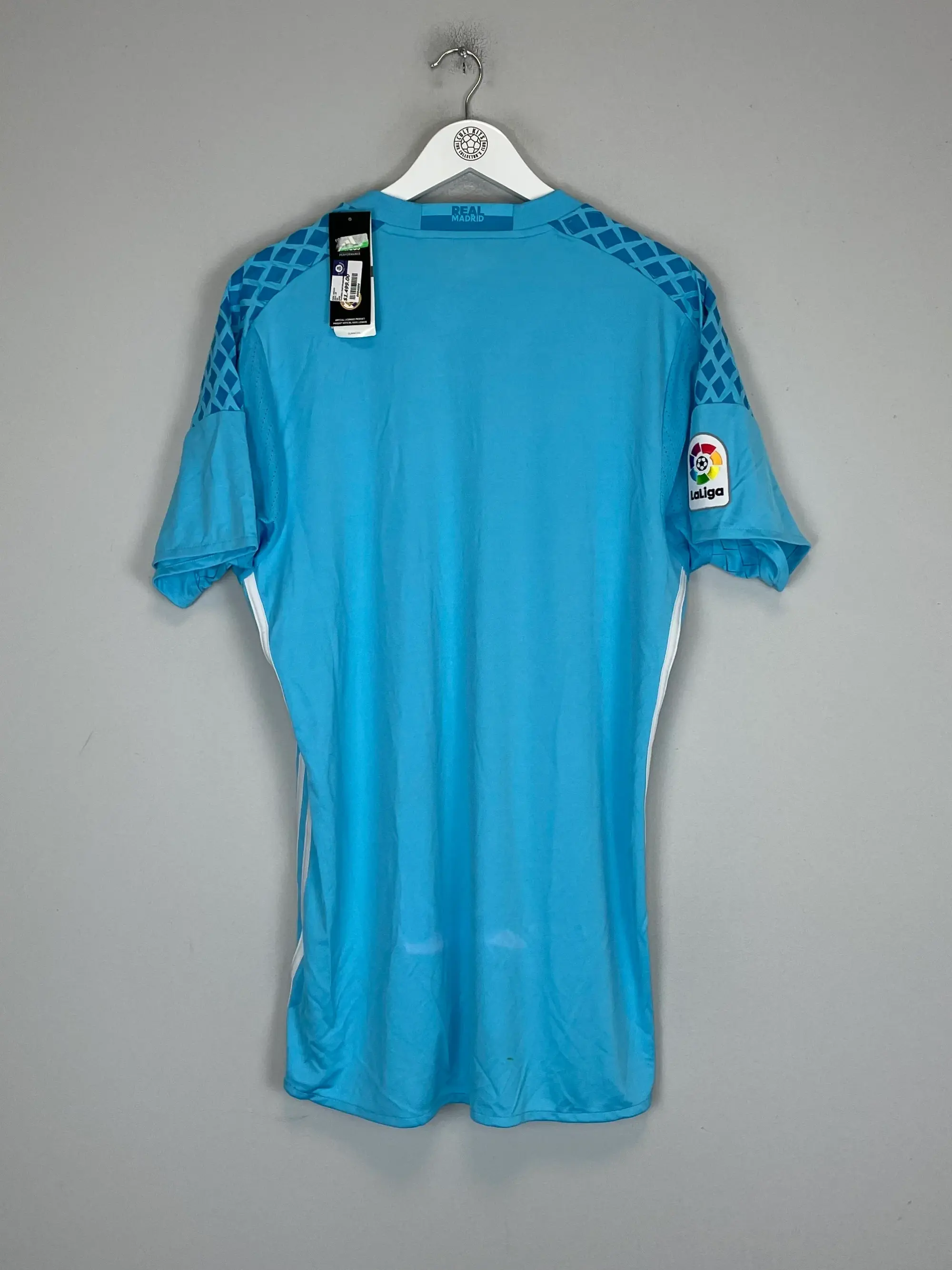 2016/17 REAL MADRID *BNWT* GK SHIRT (L) ADIDAS | Cult Kits