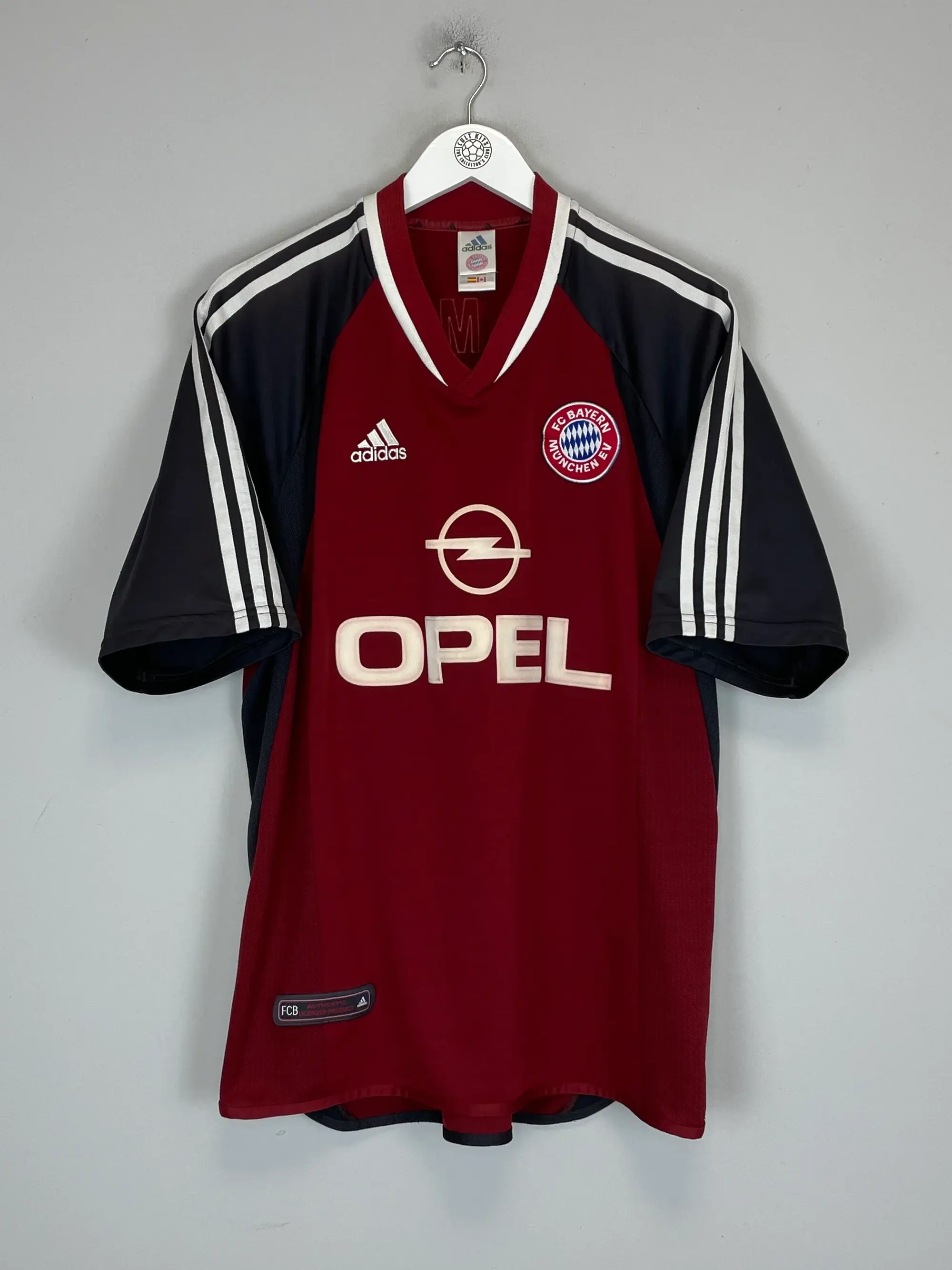 2001/02 BAYERN MUNICH HOME SHIRT (L) ADIDAS | Cult Kits