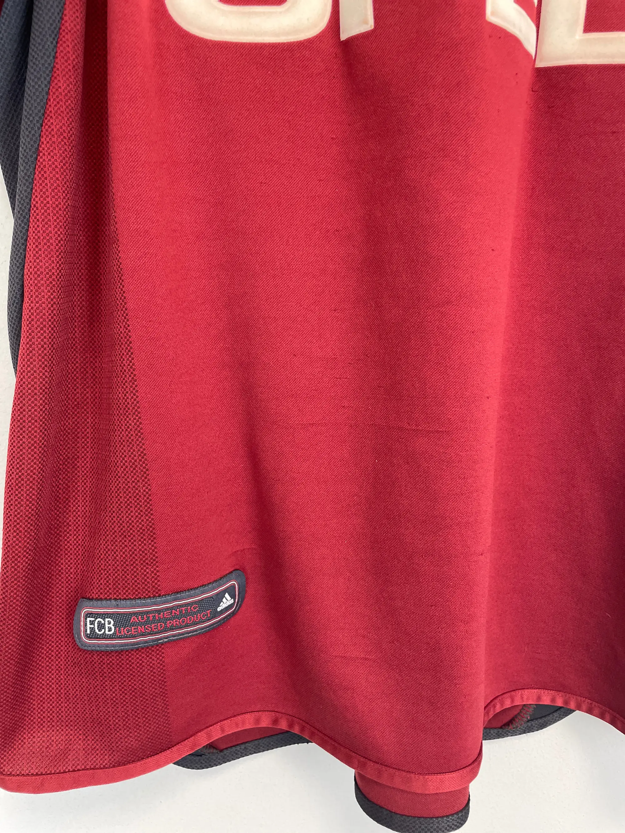 2001/02 BAYERN MUNICH HOME SHIRT (L) ADIDAS | Cult Kits