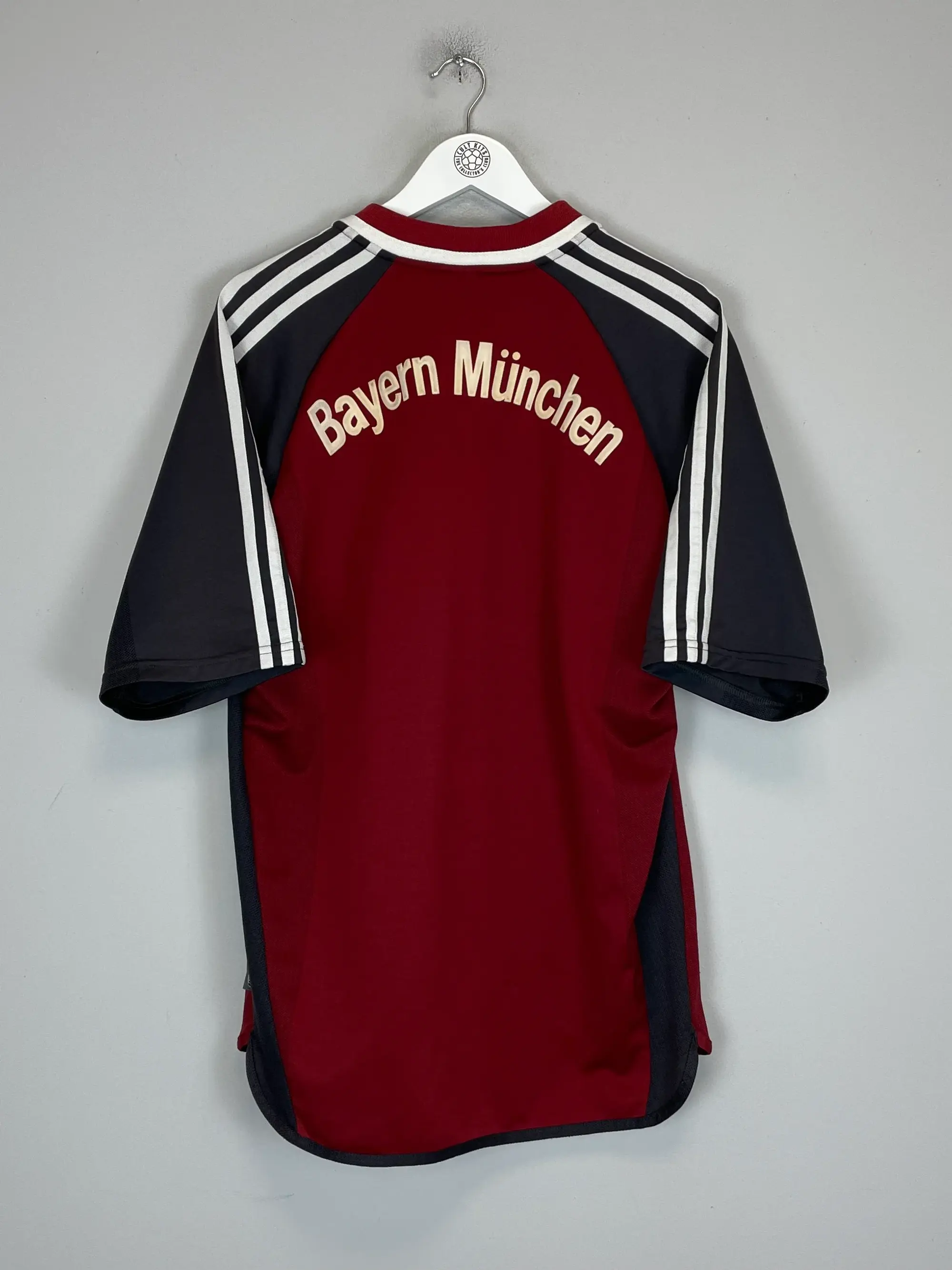 2001/02 BAYERN MUNICH HOME SHIRT (L) ADIDAS | Cult Kits