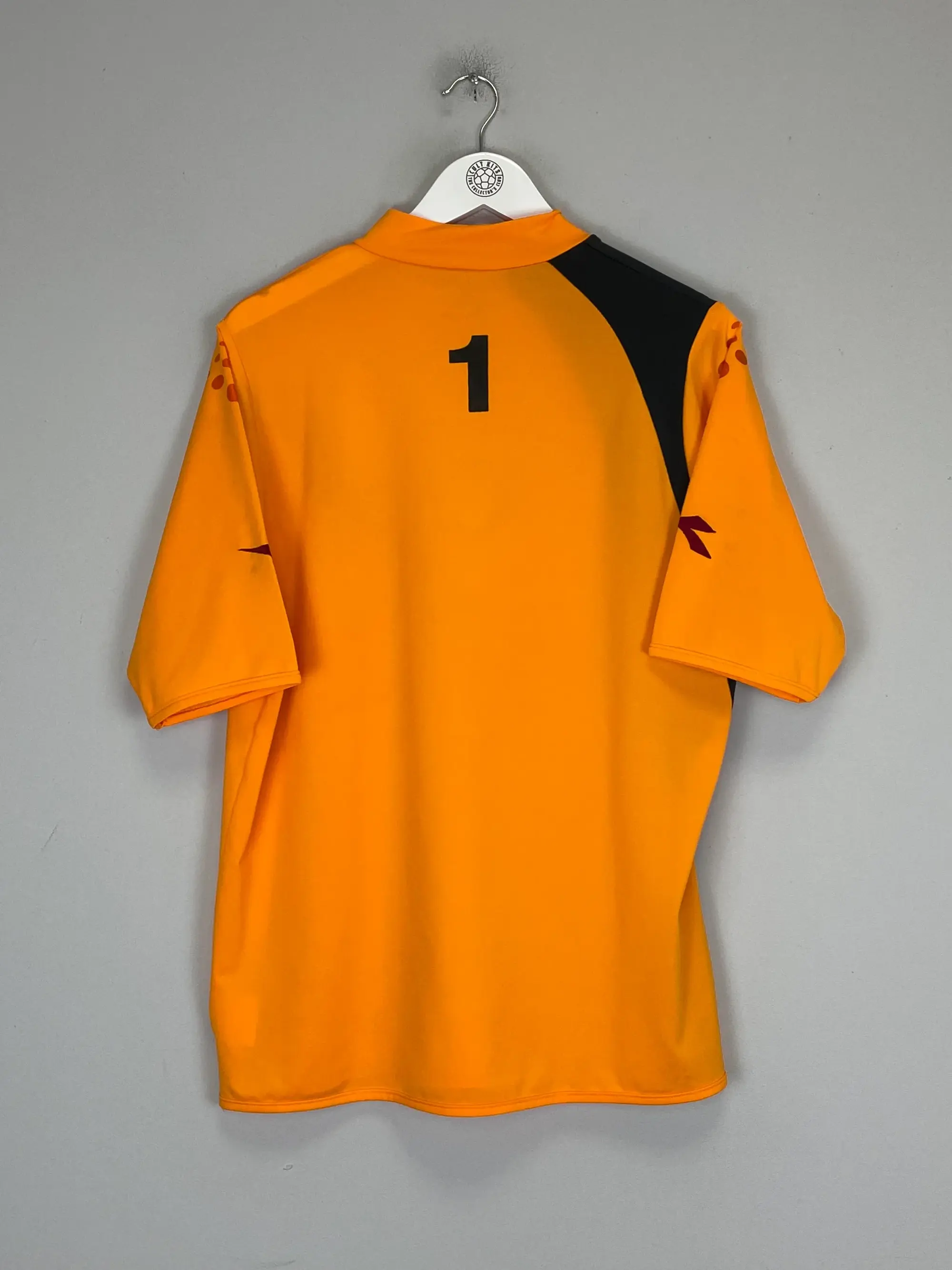 2005/06 ROMA #1 THIRD SHIRT (L) DIADORA | Cult Kits