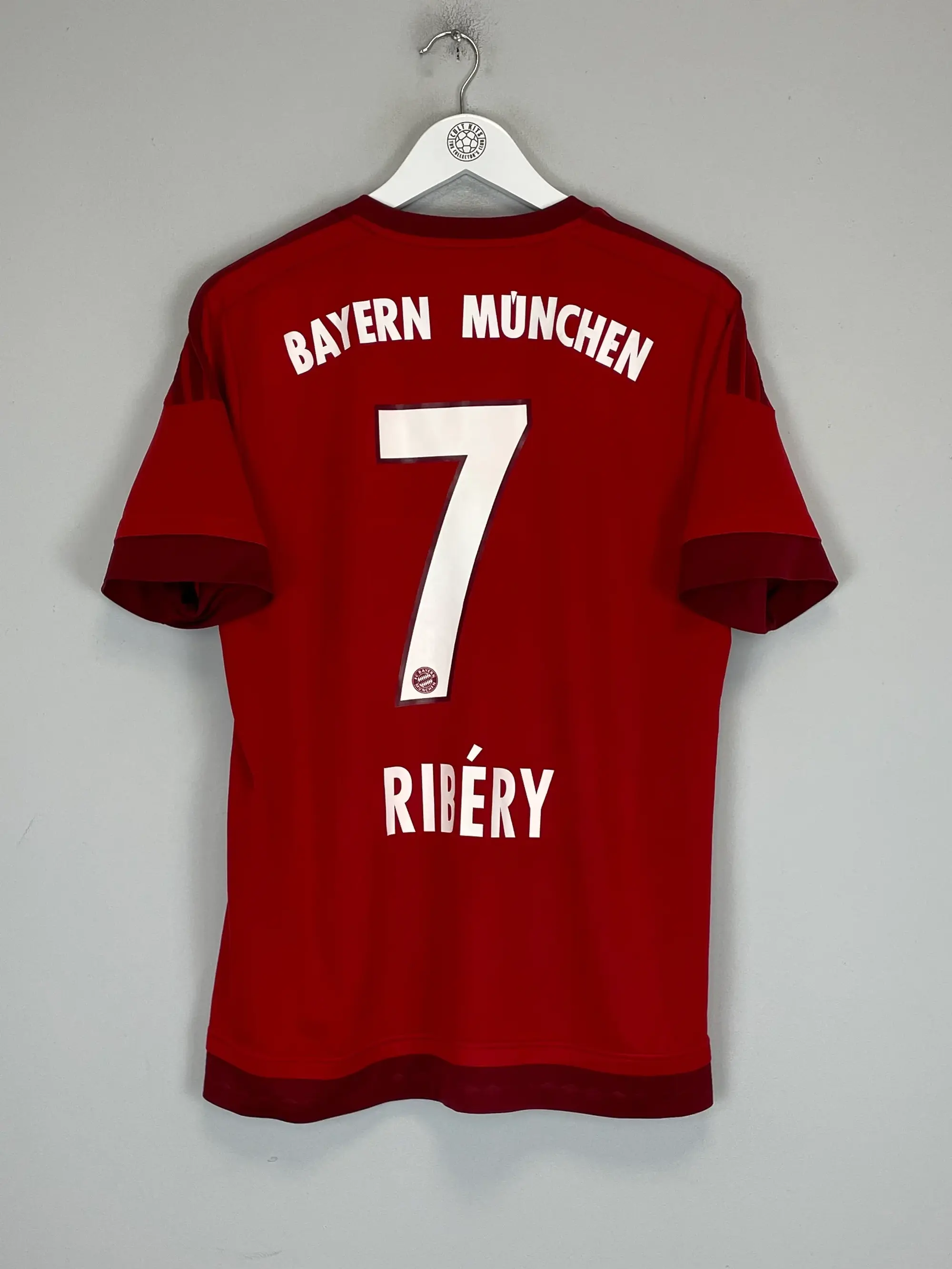 2015/16 BAYERN MUNICH RIBERY #7 HOME SHIRT (L) ADIDAS | Cult Kits