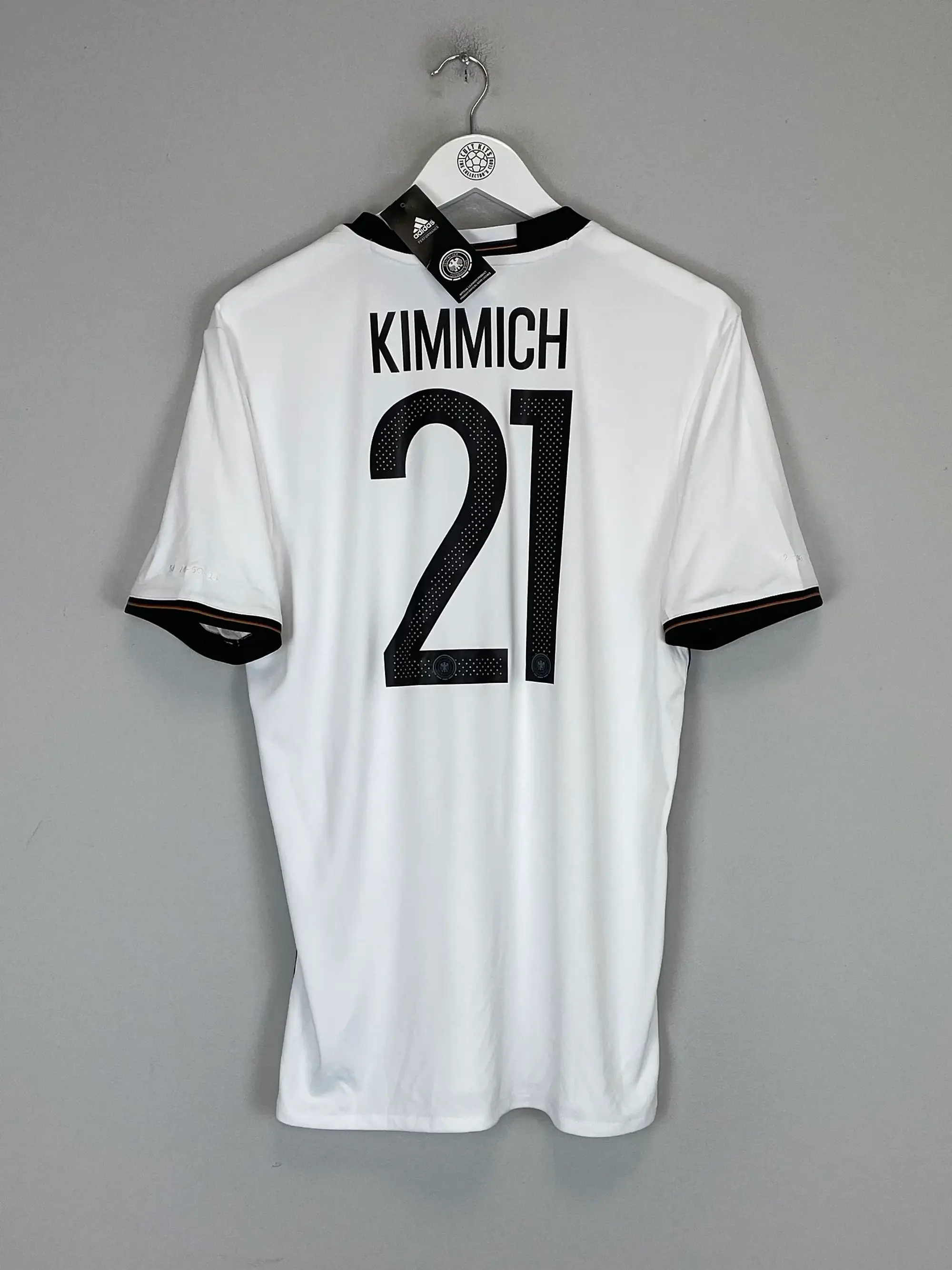 2015/16 GERMANY KIMMICH #21 *BNWT* HOME SHIRT (M) ADIDAS | Cult Kits