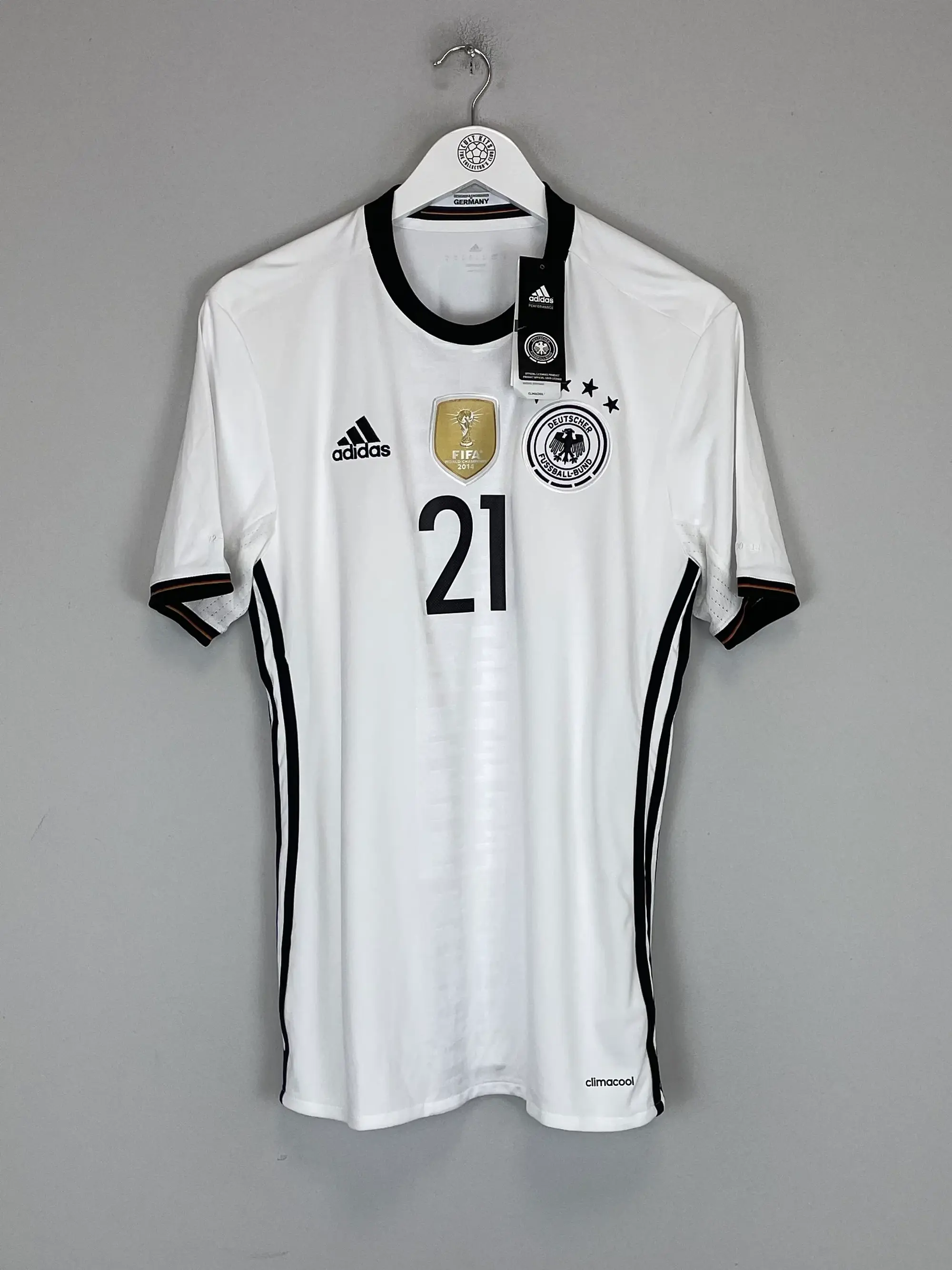 2015/16 GERMANY KIMMICH #21 *BNWT* HOME SHIRT (M) ADIDAS | Cult Kits