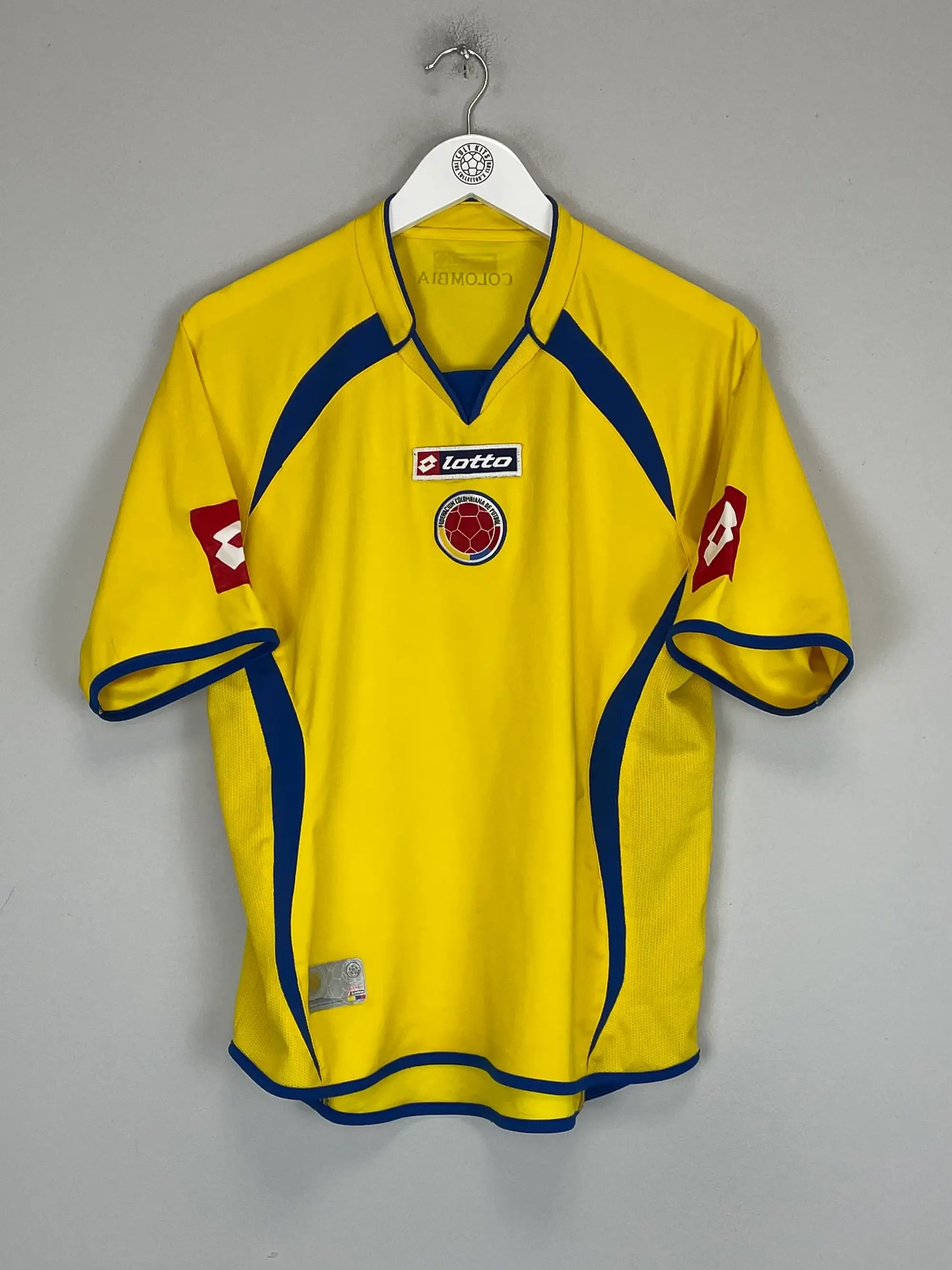 2006/07 COLOMBIA HOME SHIRT (S) LOTTO | Cult Kits
