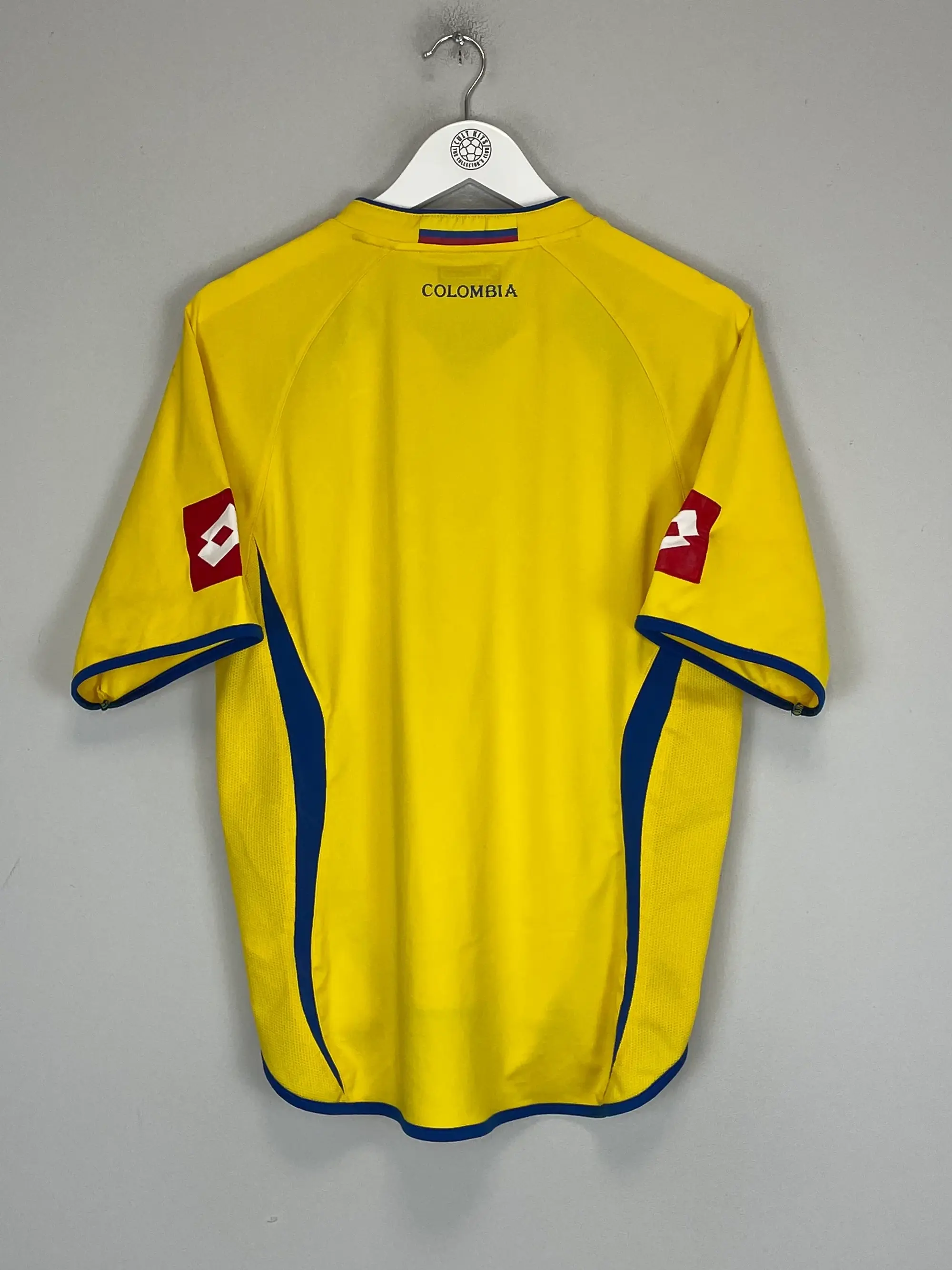 2006/07 COLOMBIA HOME SHIRT (S) LOTTO | Cult Kits