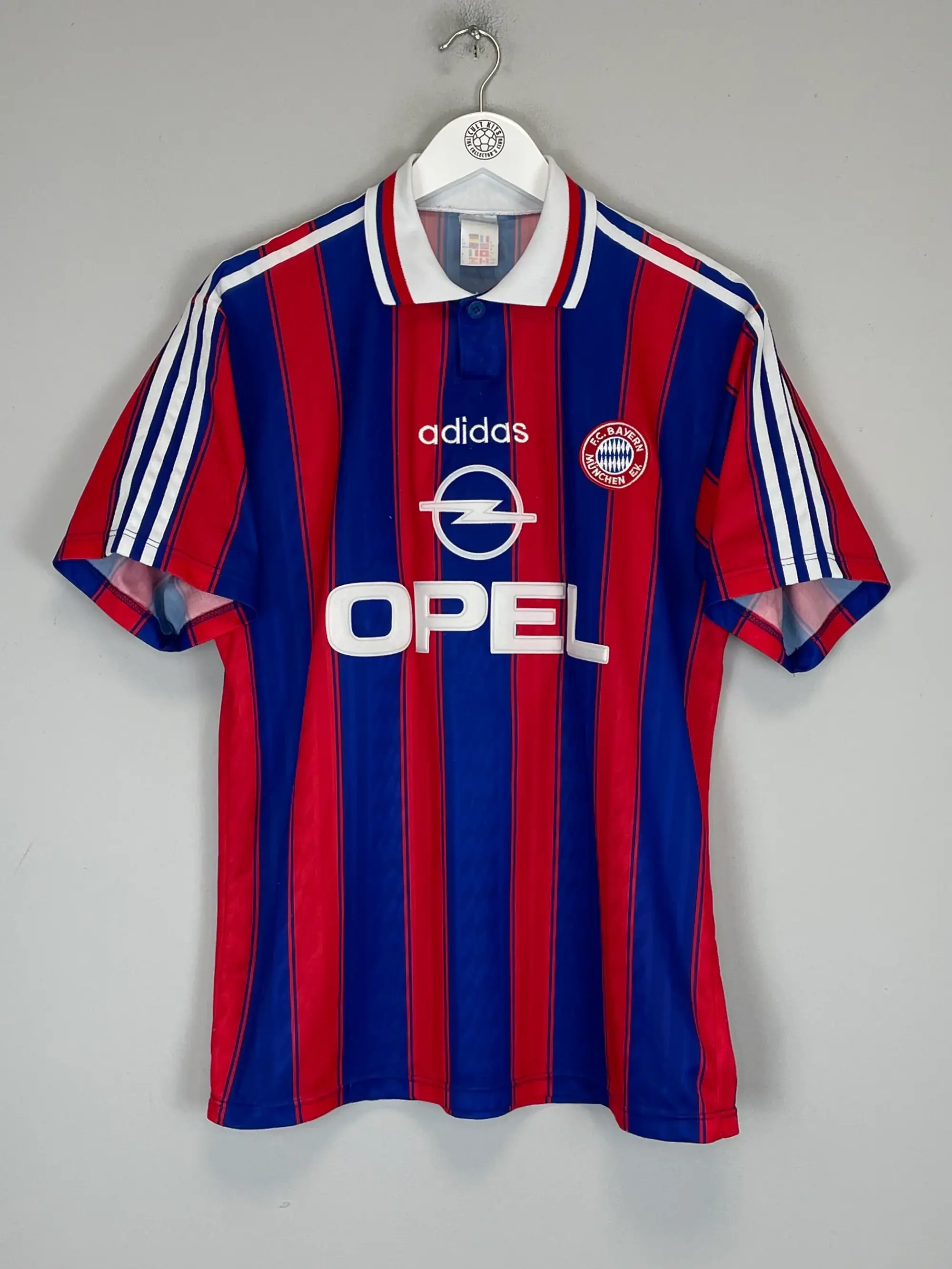 1995/97 BAYERN MUNICH HOME SHIRT (M) ADIDAS | Cult Kits
