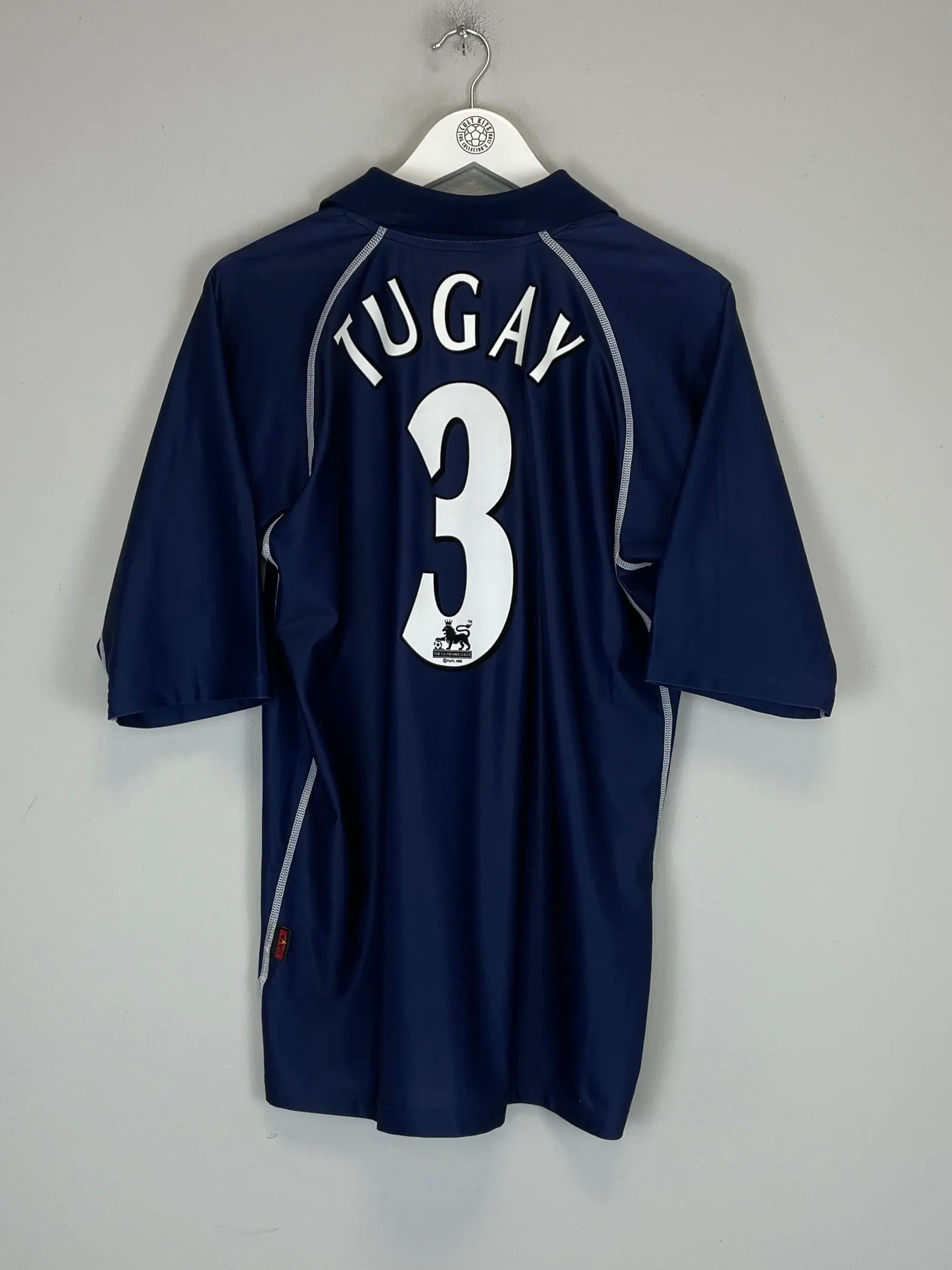 2001/02 BLACKBURN ROVERS TUGAY #3 AWAY SHIRT (XL) KAPPA | CULT KITS