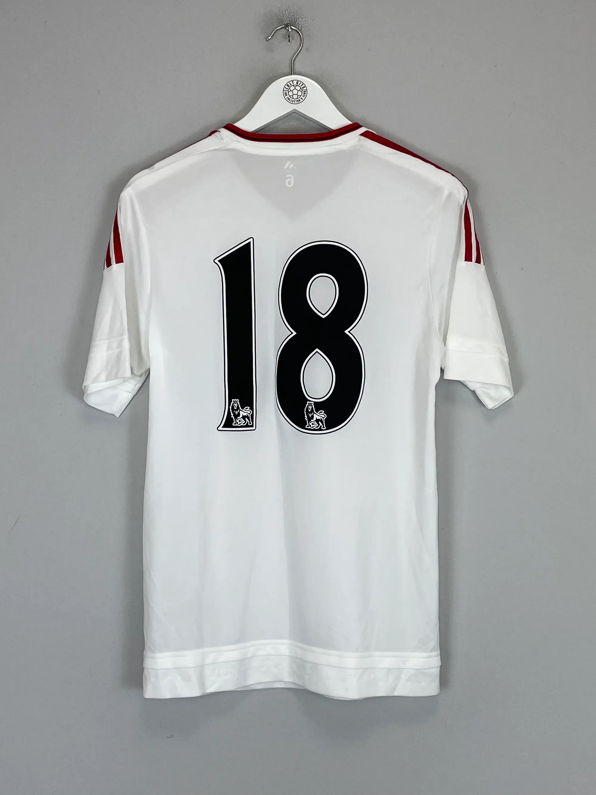 2015/16 MANCHESTER UNITED #18 *MATCH WORN* AWAY SHIRT (M) ADIDAS | Cult Kits