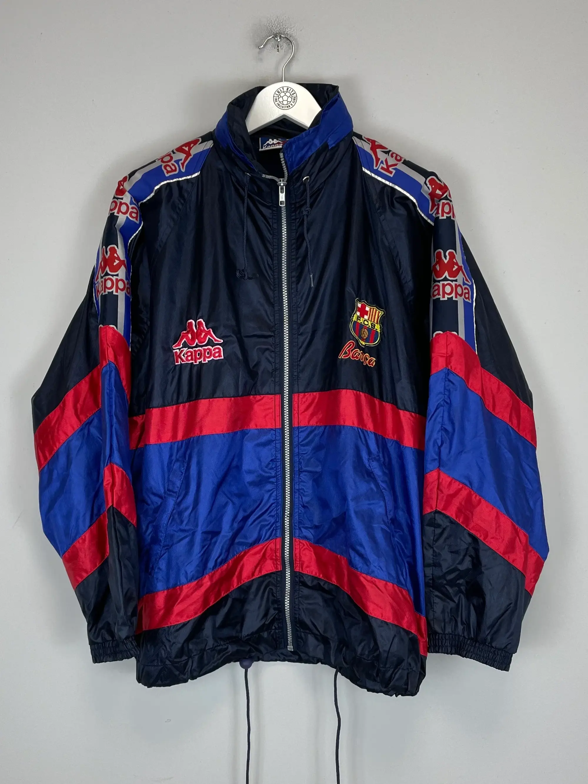 1995/97 BARCELONA TRACK JACKET (M) KAPPA | Cult Kits