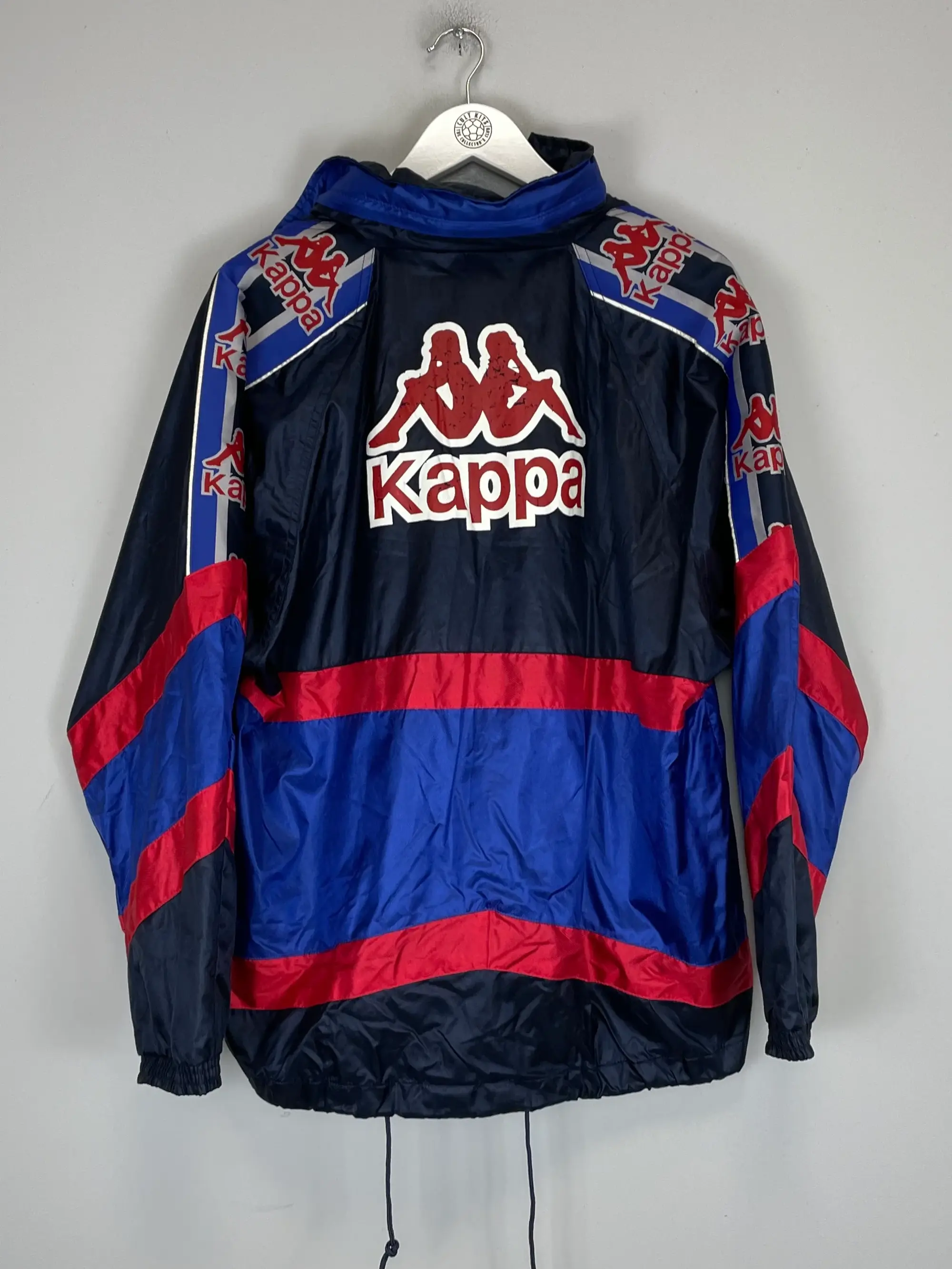 1995/97 BARCELONA TRACK JACKET (M) KAPPA | Cult Kits