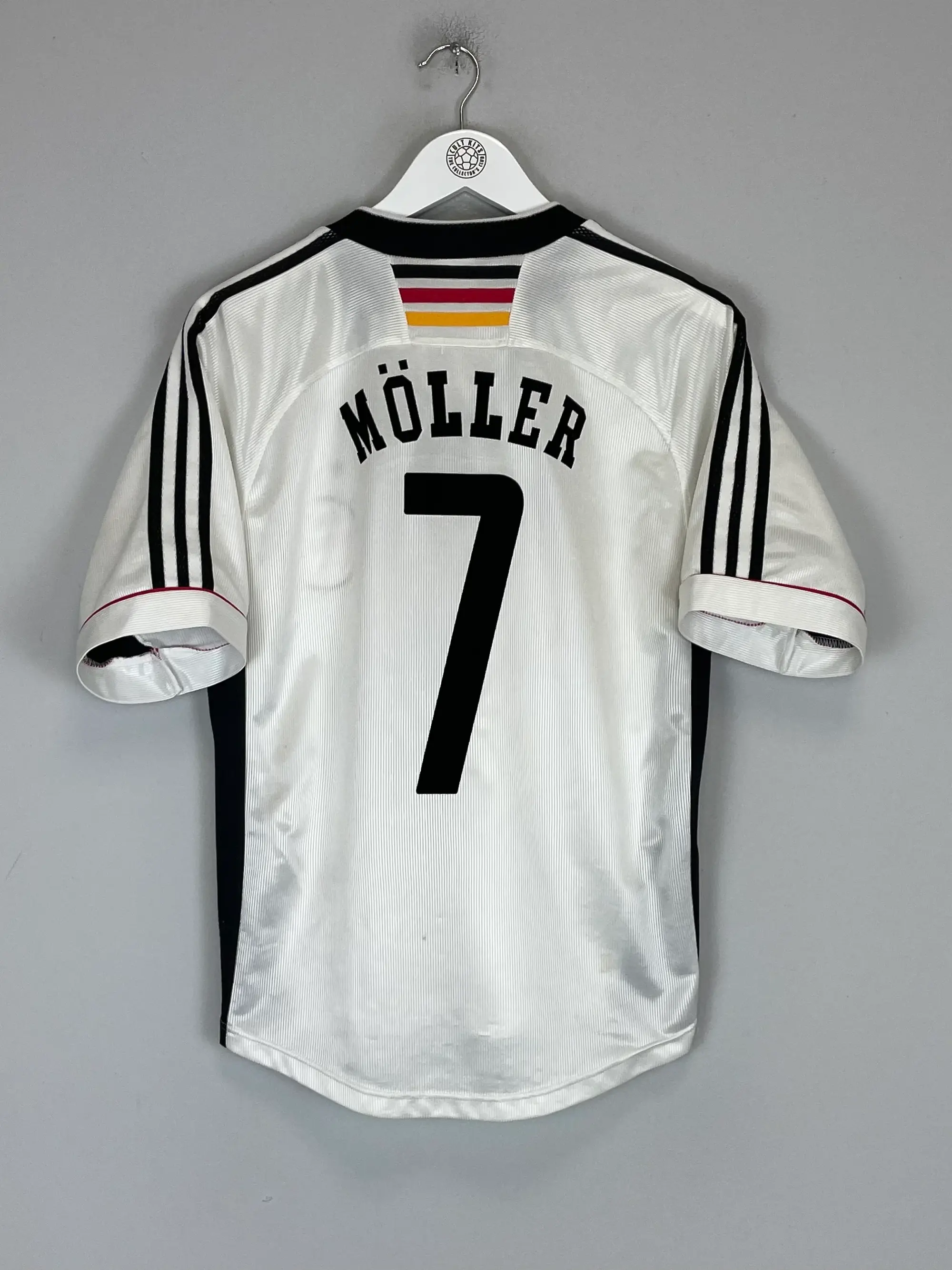 1998/00 GERMANY MOLLER #7 HOME SHIRT (S) ADIDAS | Cult Kits