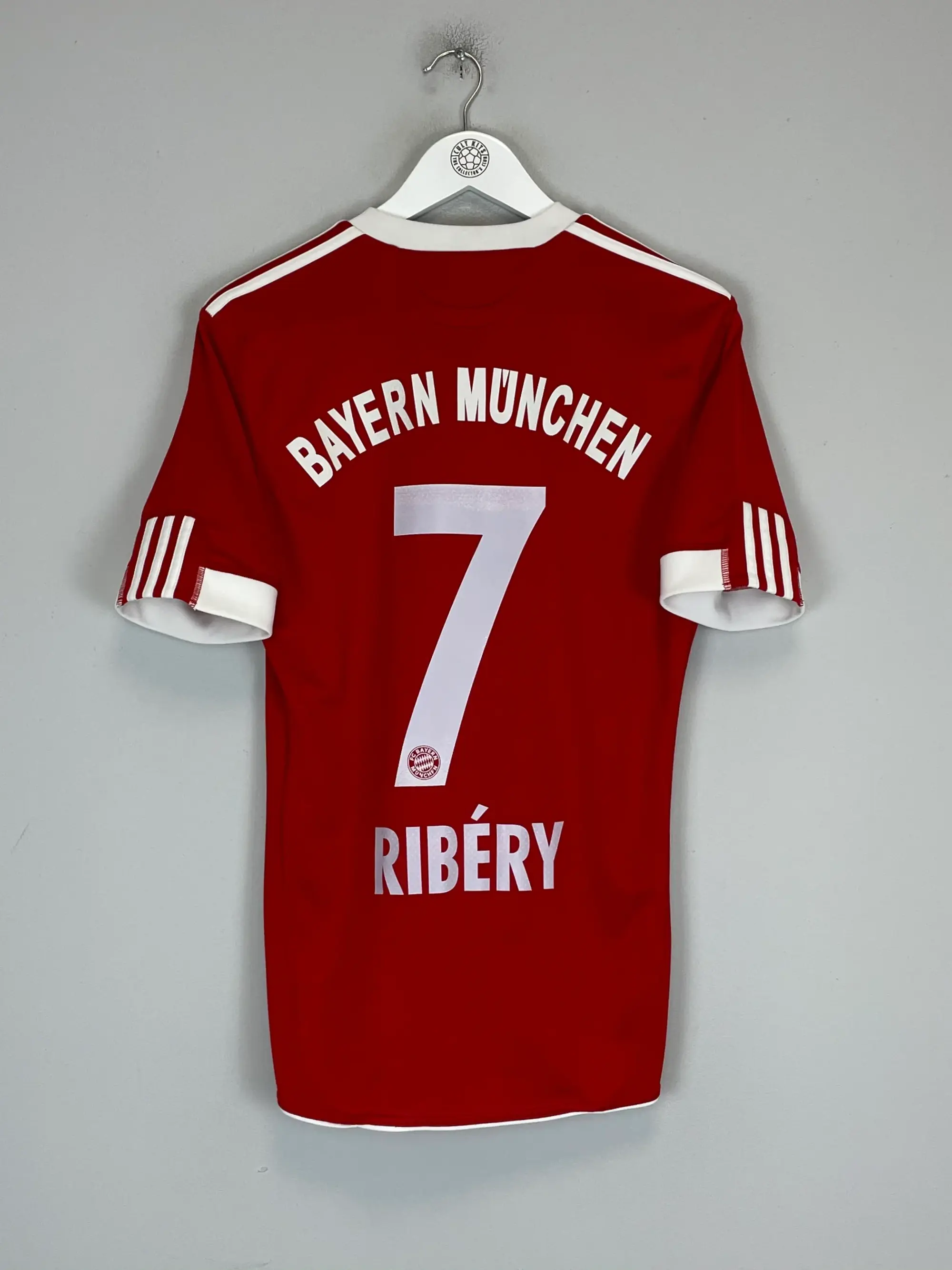 2009/10 BAYERN MUNICH RIBERY #7 HOME SHIRT (S) ADIDAS | Cult Kits
