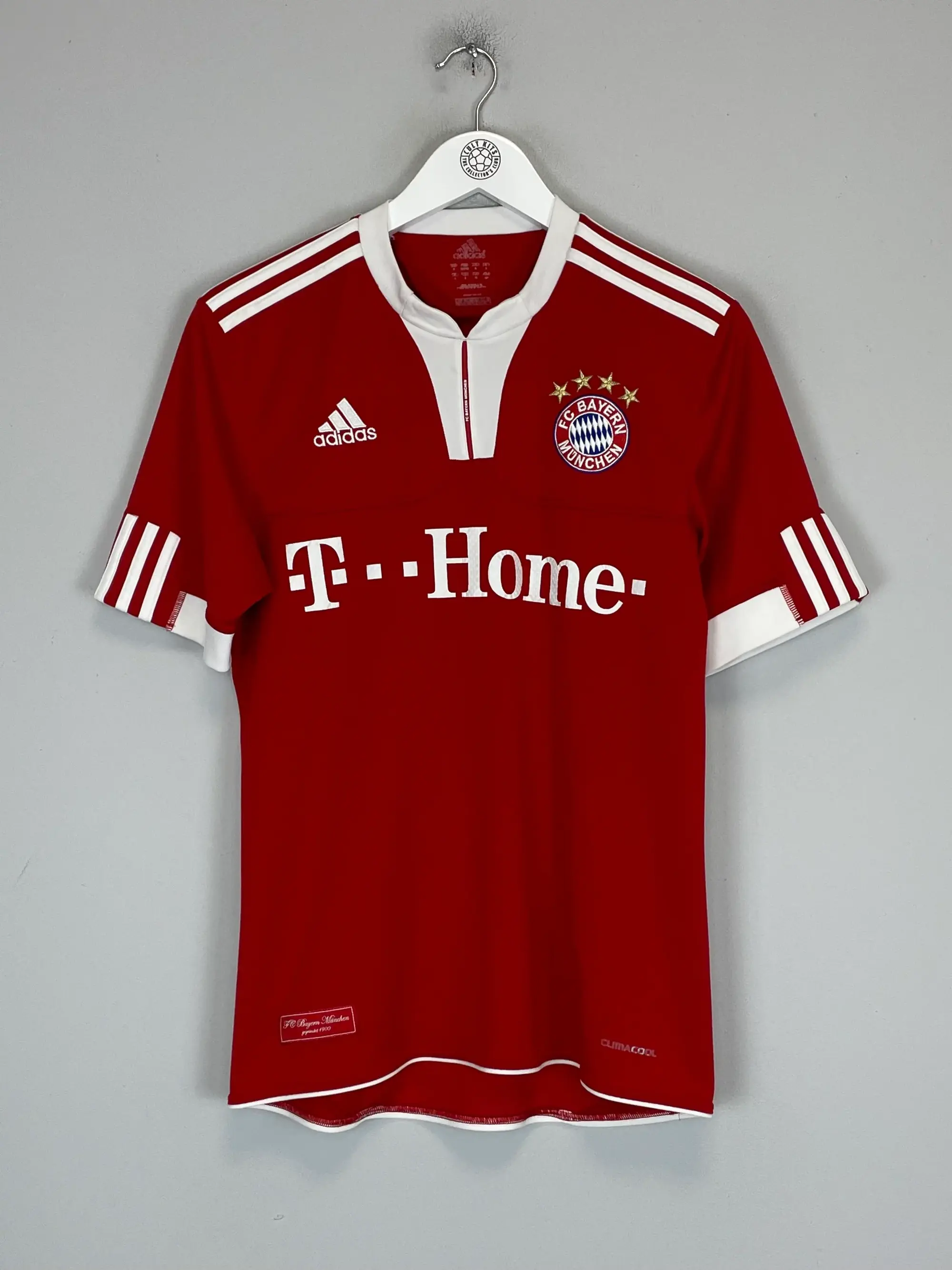 2009/10 BAYERN MUNICH RIBERY #7 HOME SHIRT (S) ADIDAS | Cult Kits