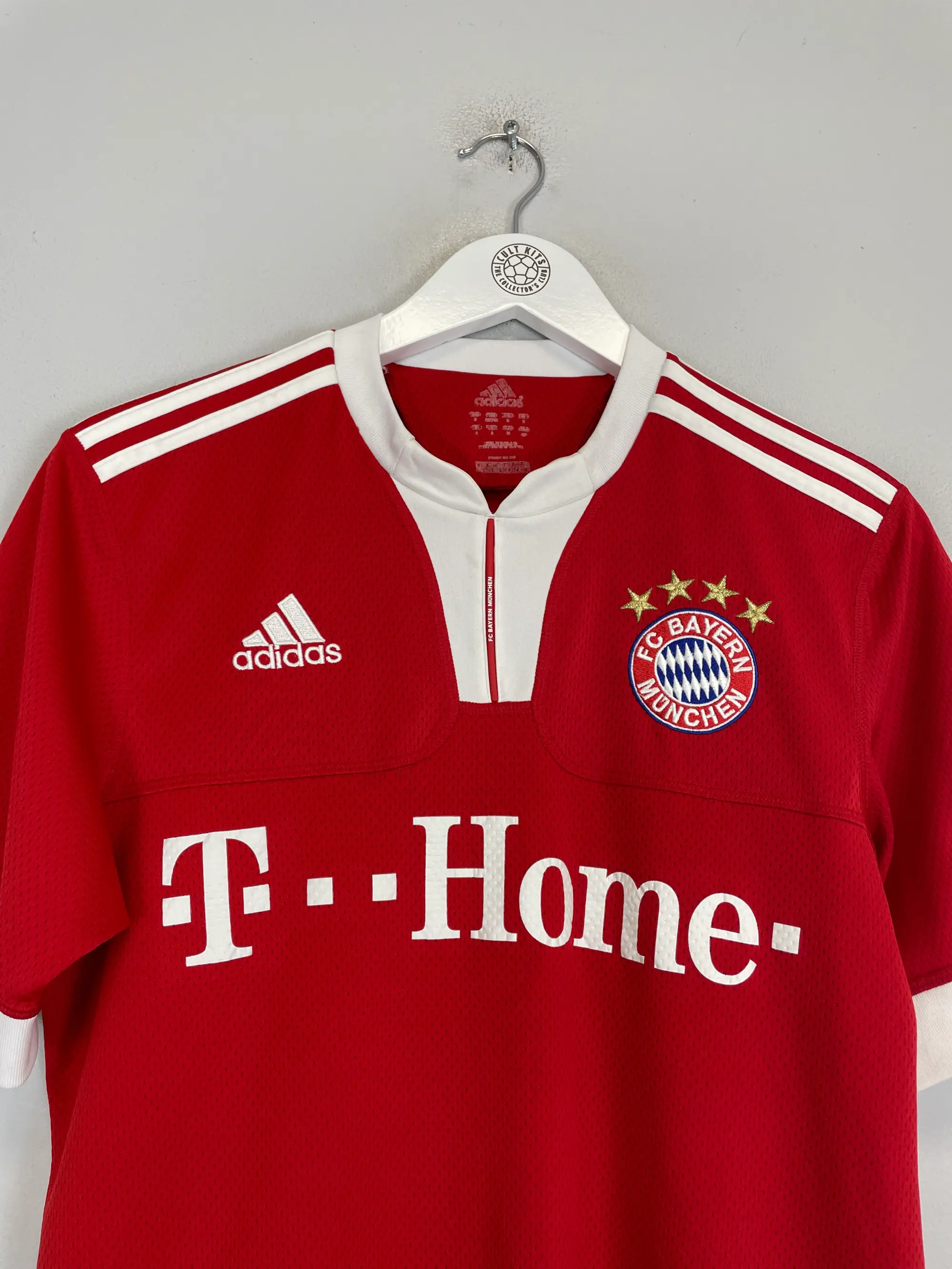 2009/10 BAYERN MUNICH RIBERY #7 HOME SHIRT (S) ADIDAS | Cult Kits