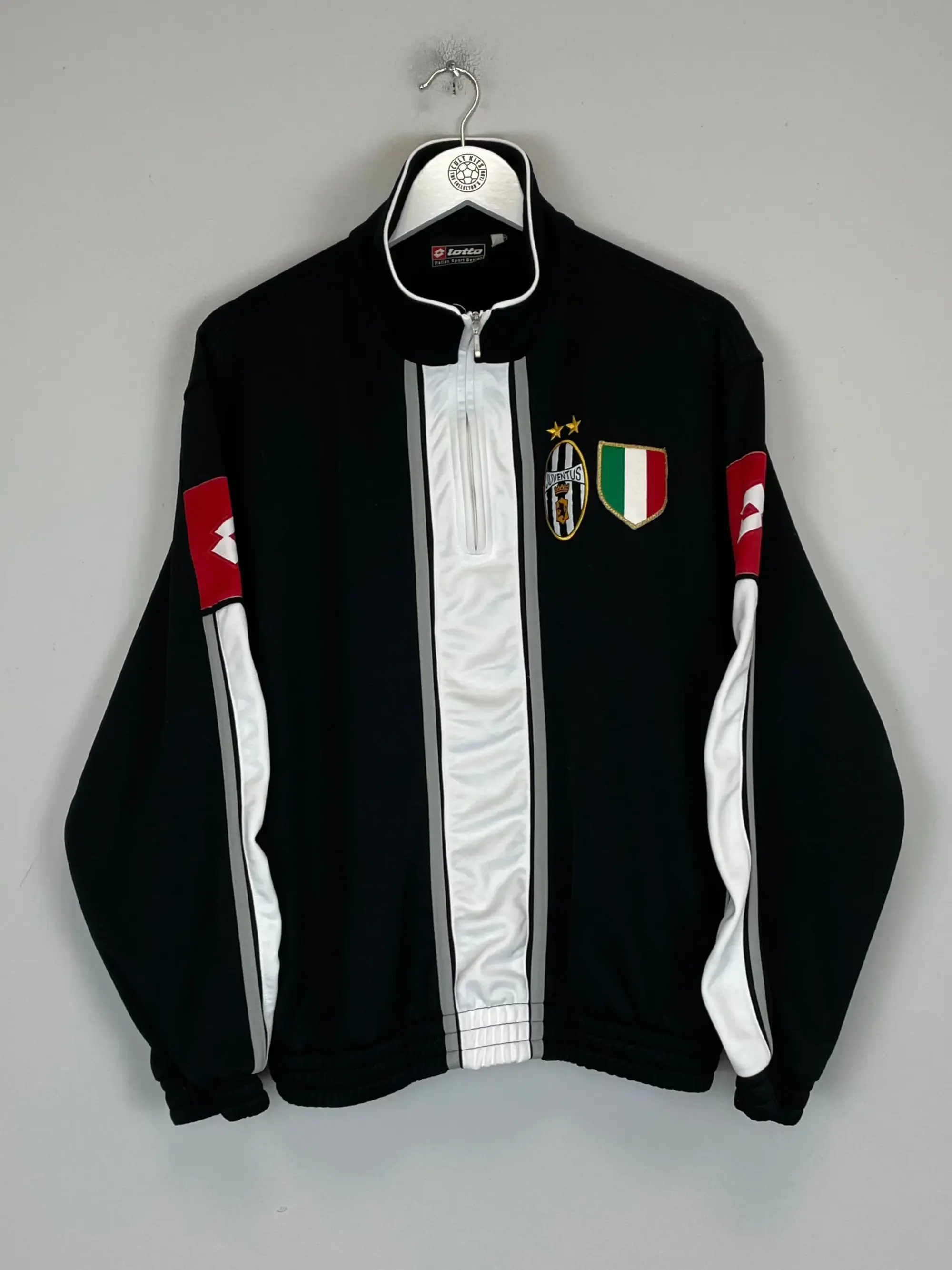 2002/03 JUVENTUS TRACK JACKET (L) LOTTO | Cult Kits