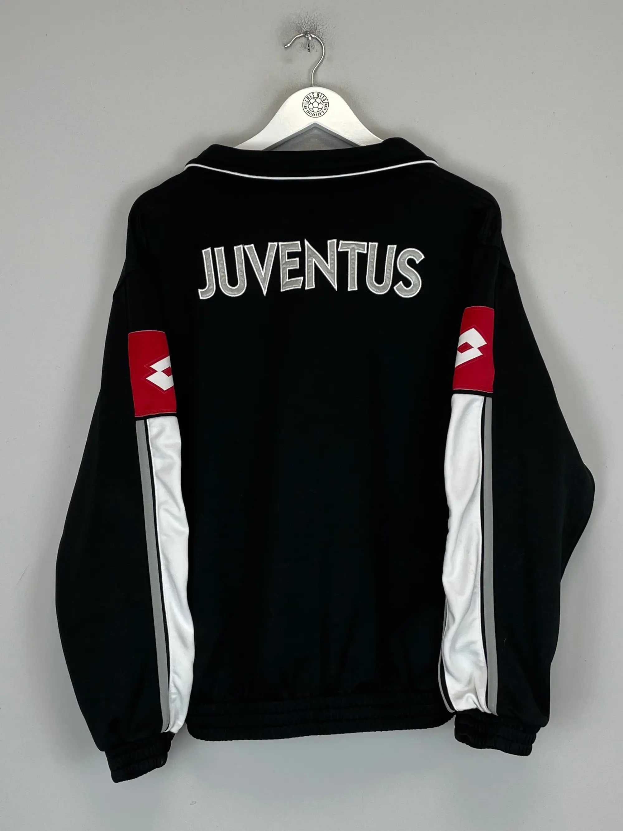 2002/03 JUVENTUS TRACK JACKET (L) LOTTO | Cult Kits